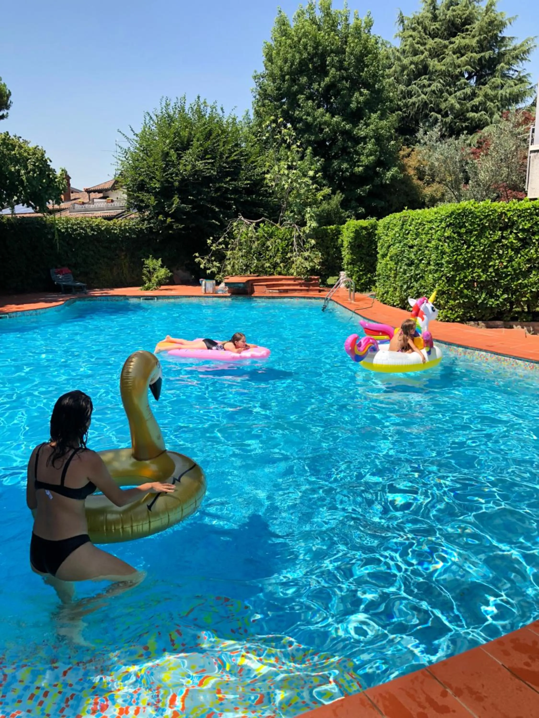 People in B&B Family First