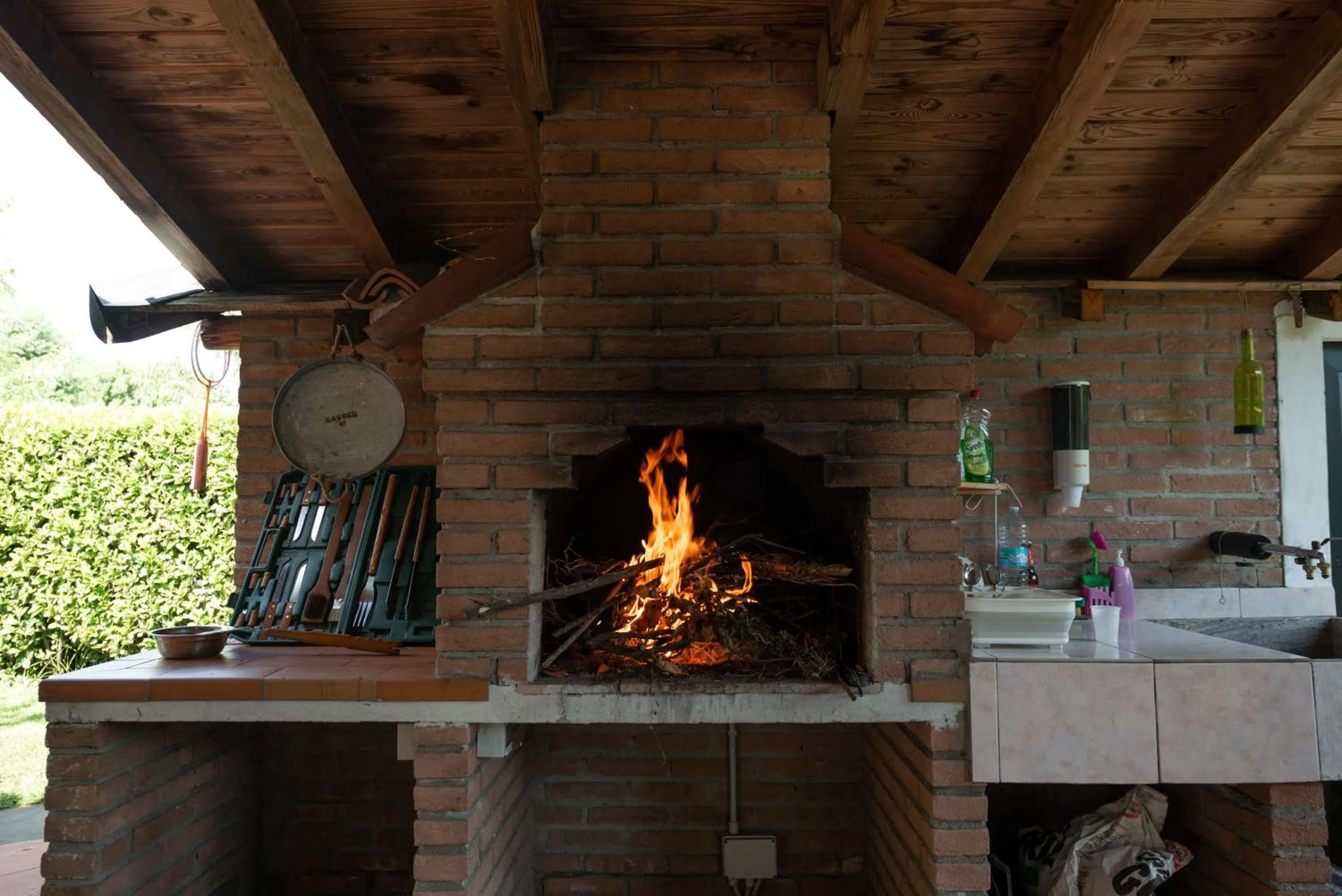 Patio in B&B Family First