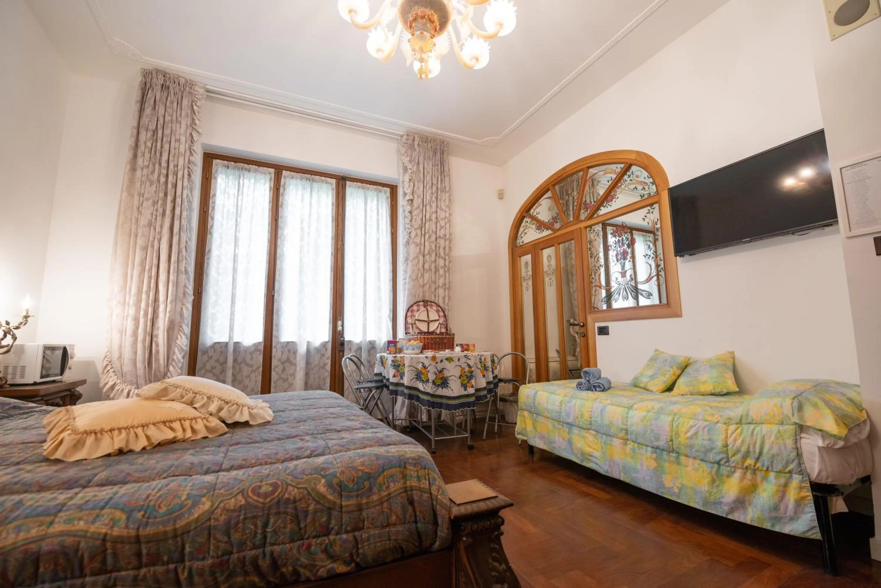 Bed in B&B Family First