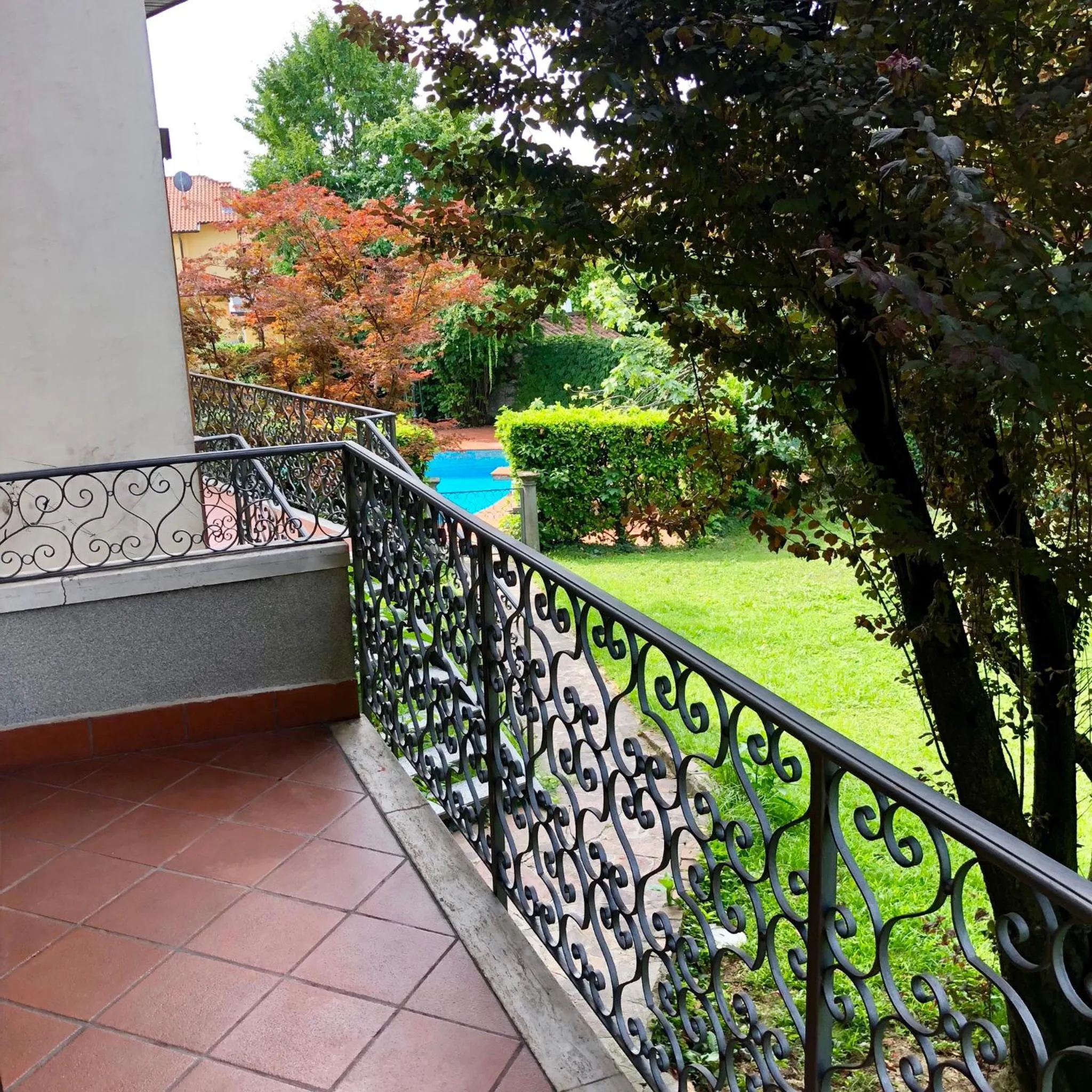 Balcony/Terrace in B&B Family First