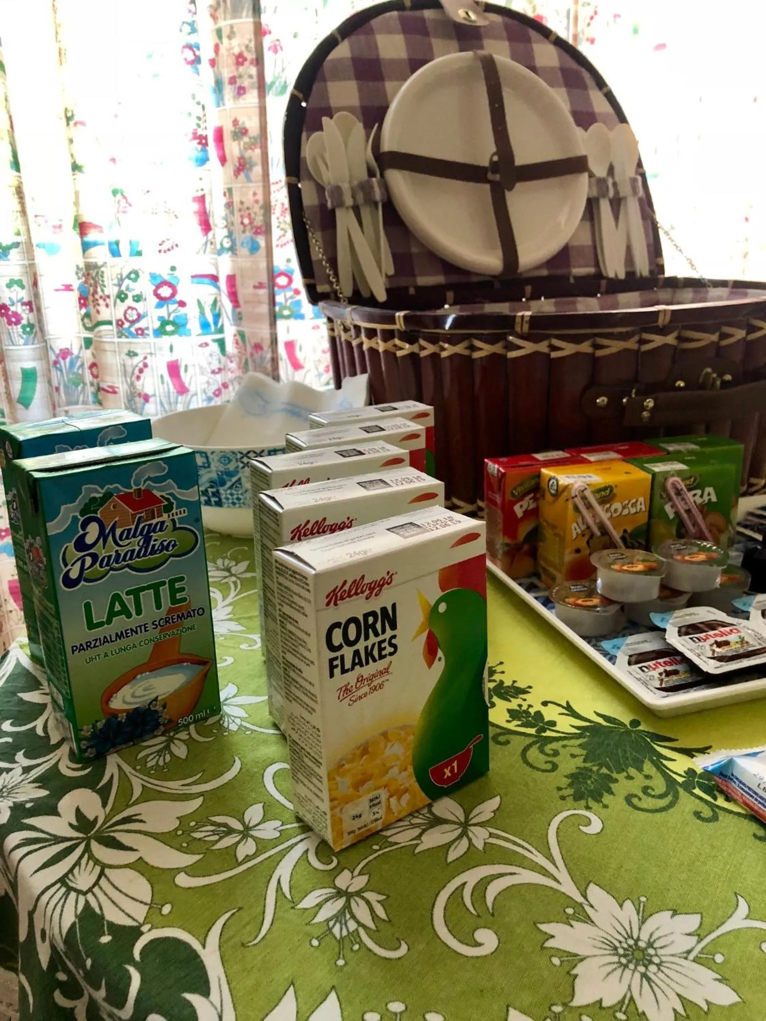 Breakfast in B&B Family First