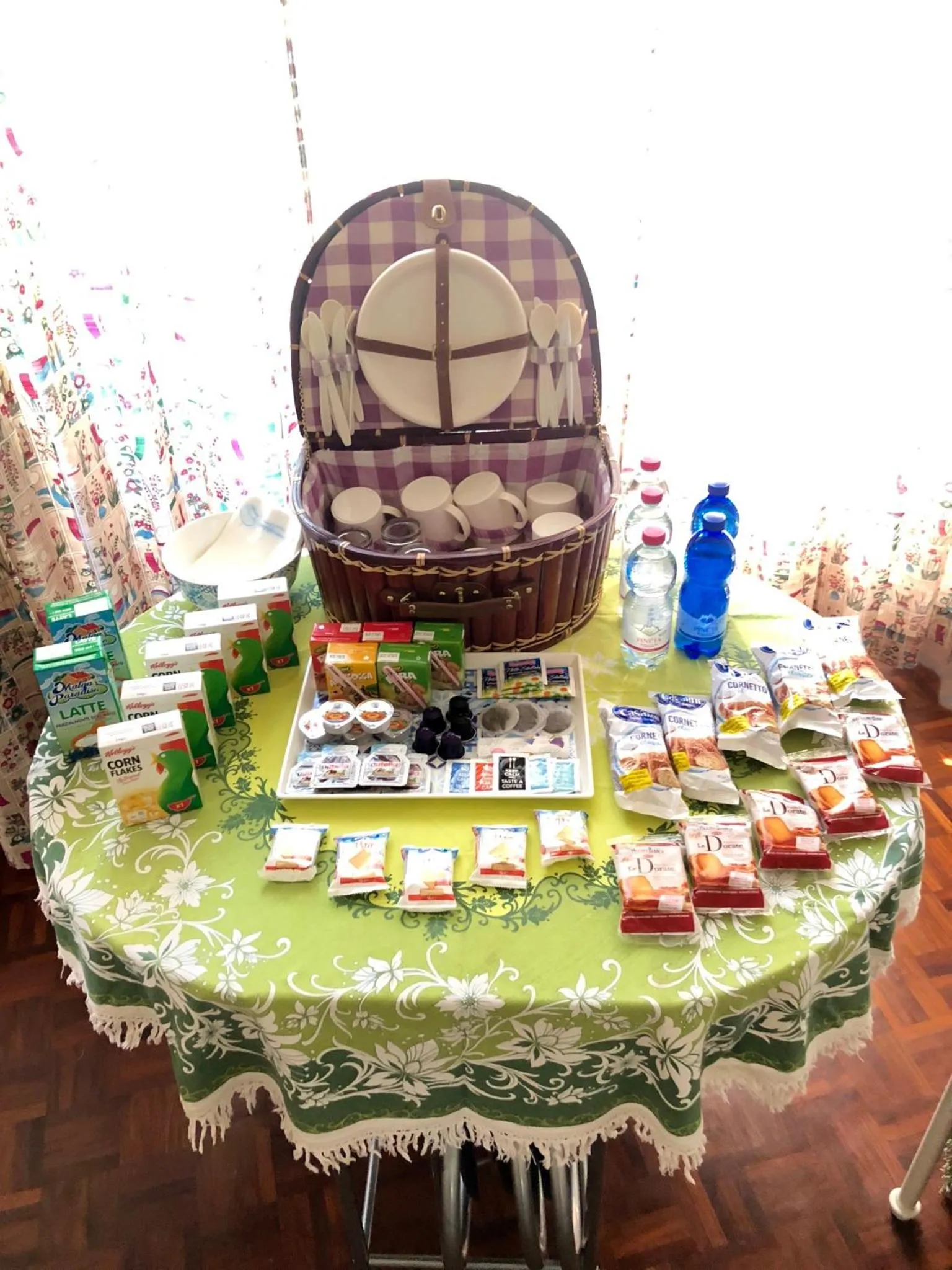 Breakfast in B&B Family First