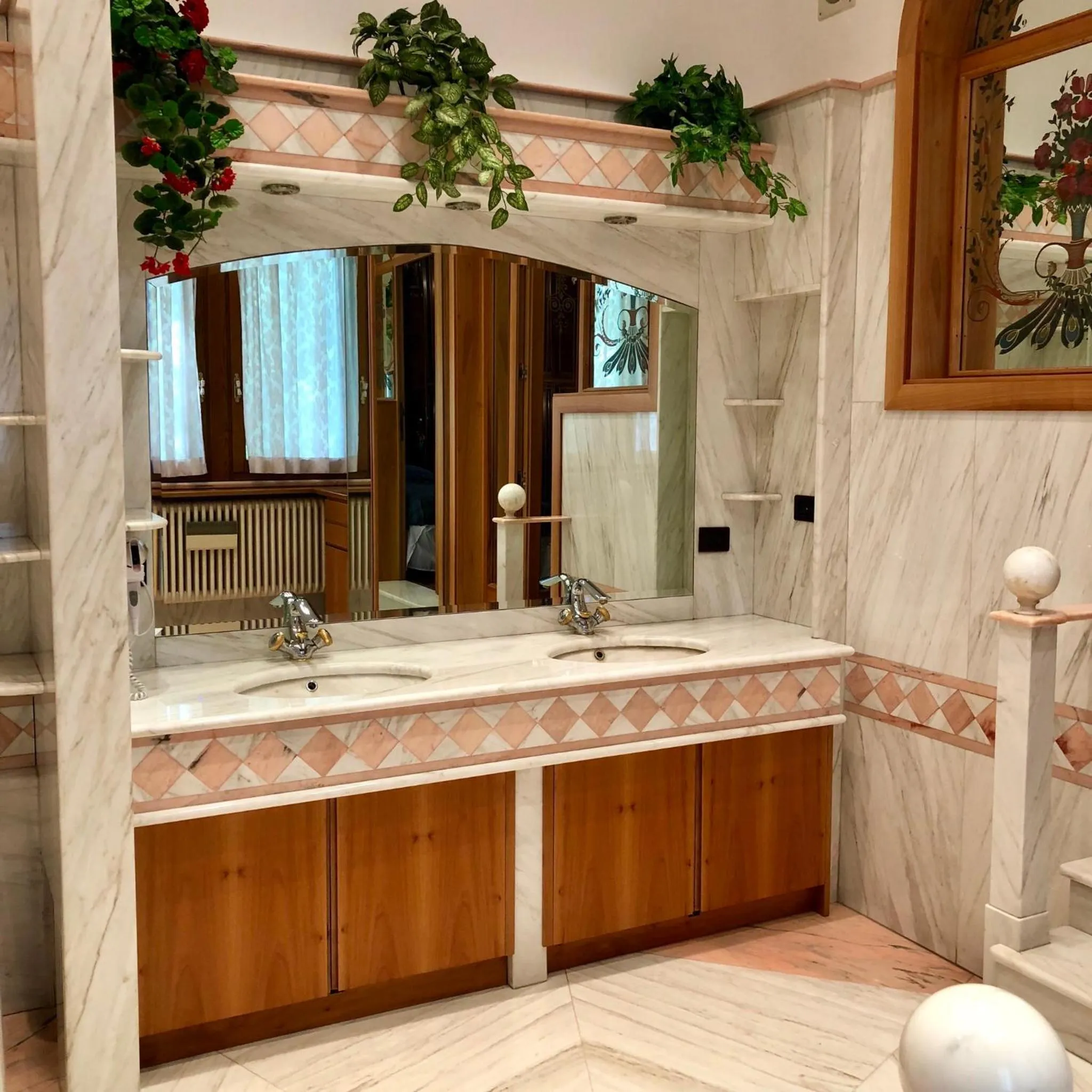 Bathroom in B&B Family First