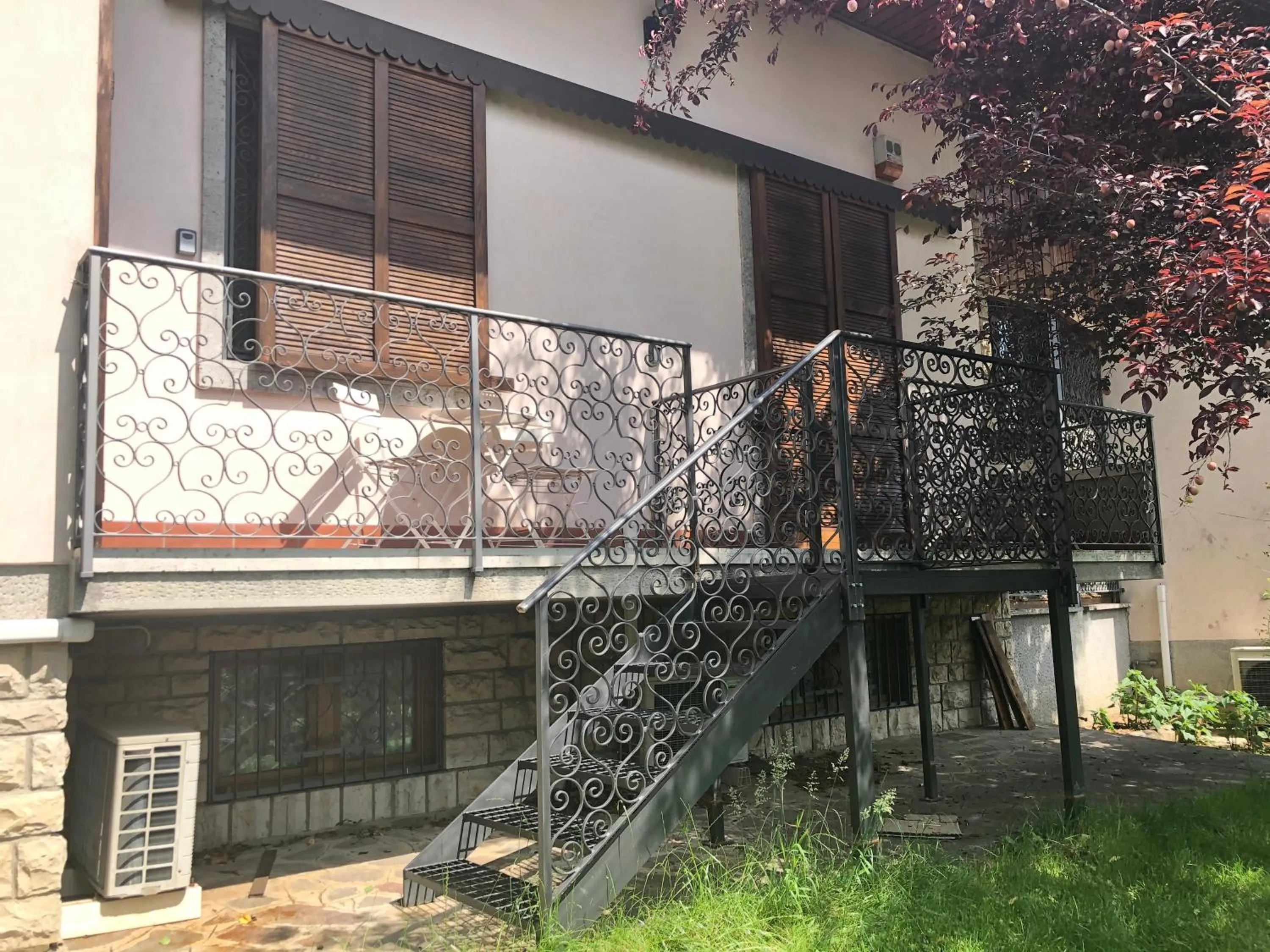 Facade/entrance in B&B Family First