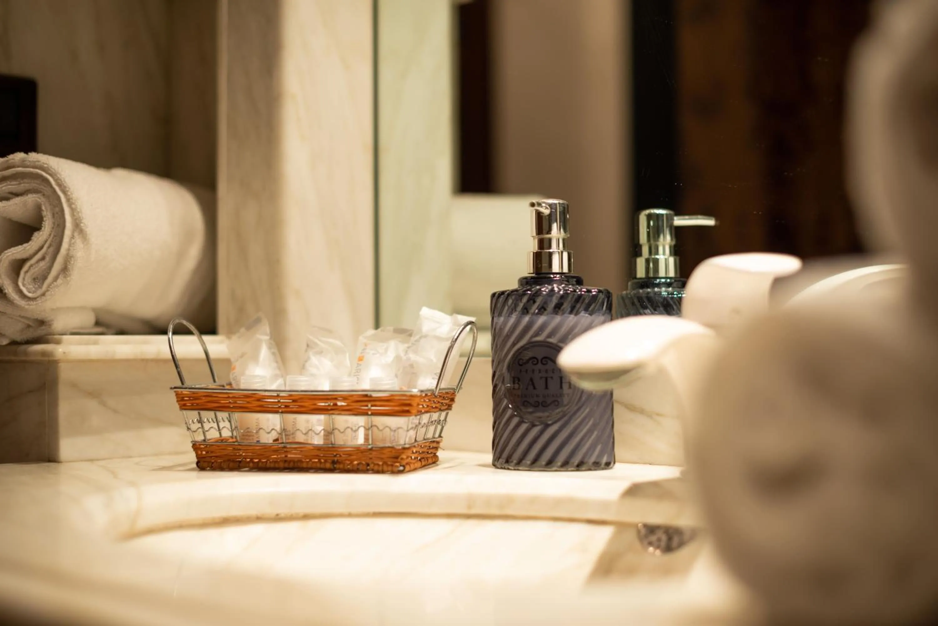 Bathroom in B&B Family First