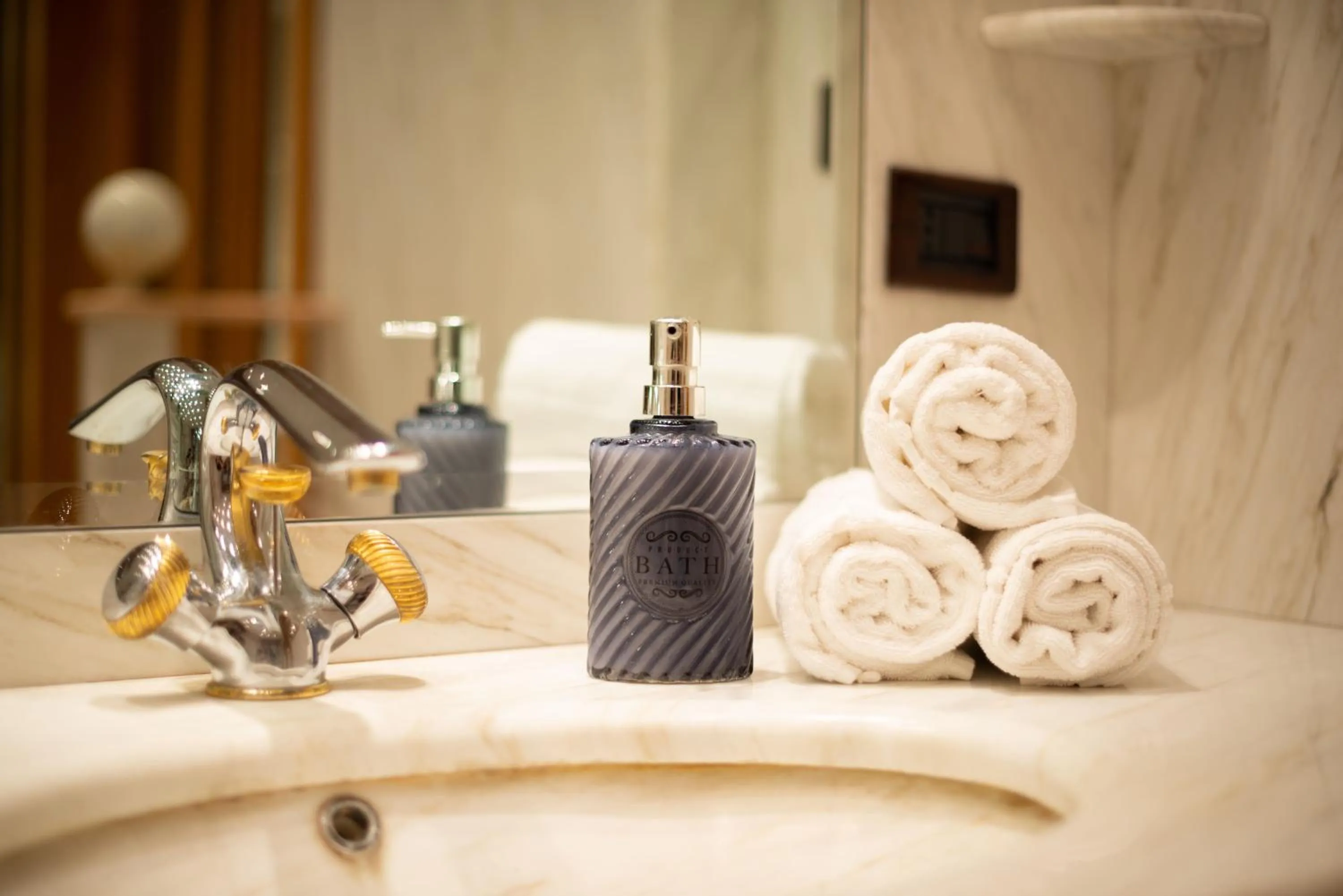 Bathroom in B&B Family First