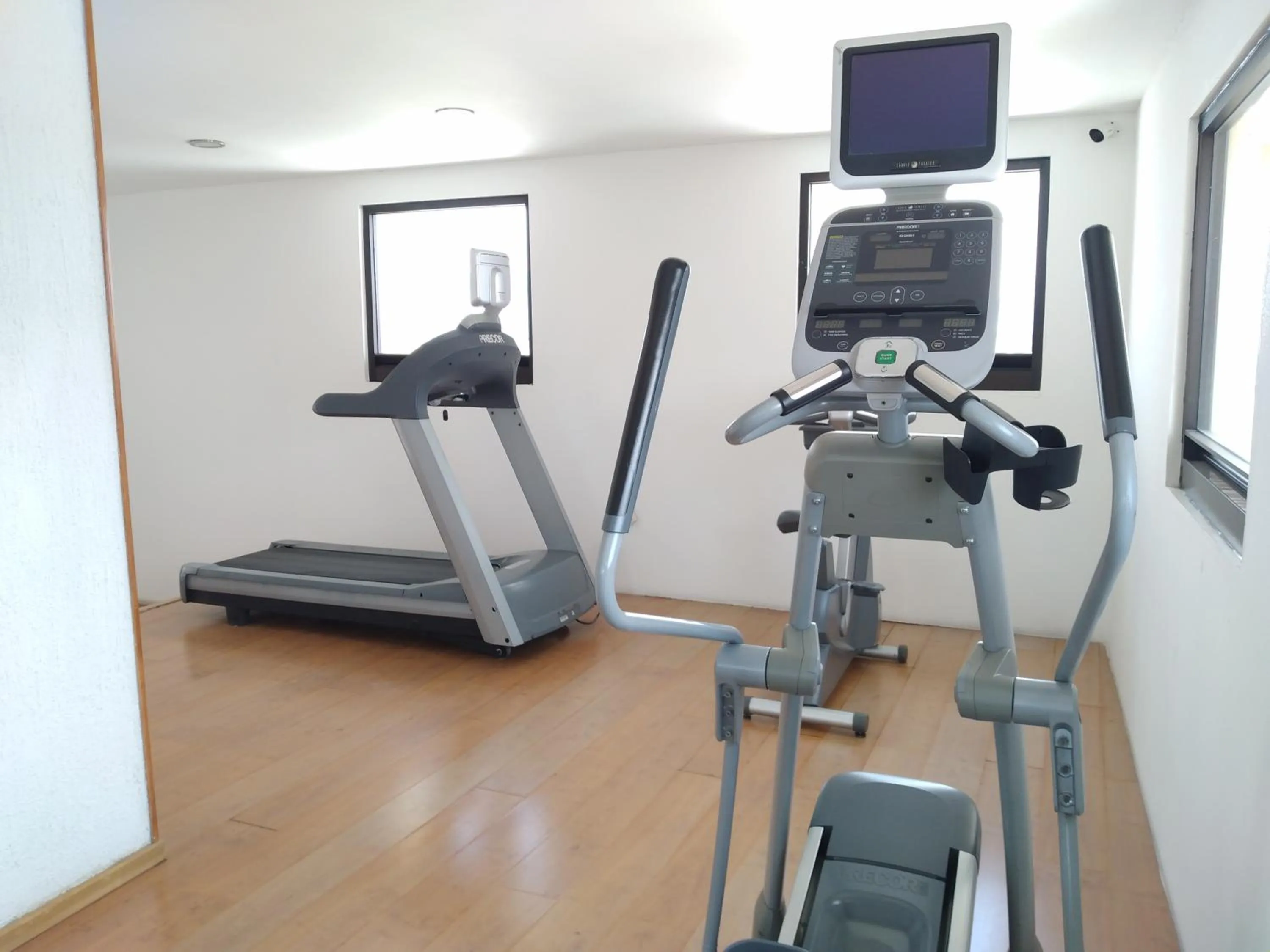 Fitness centre/facilities in Hotel Campestre Inn