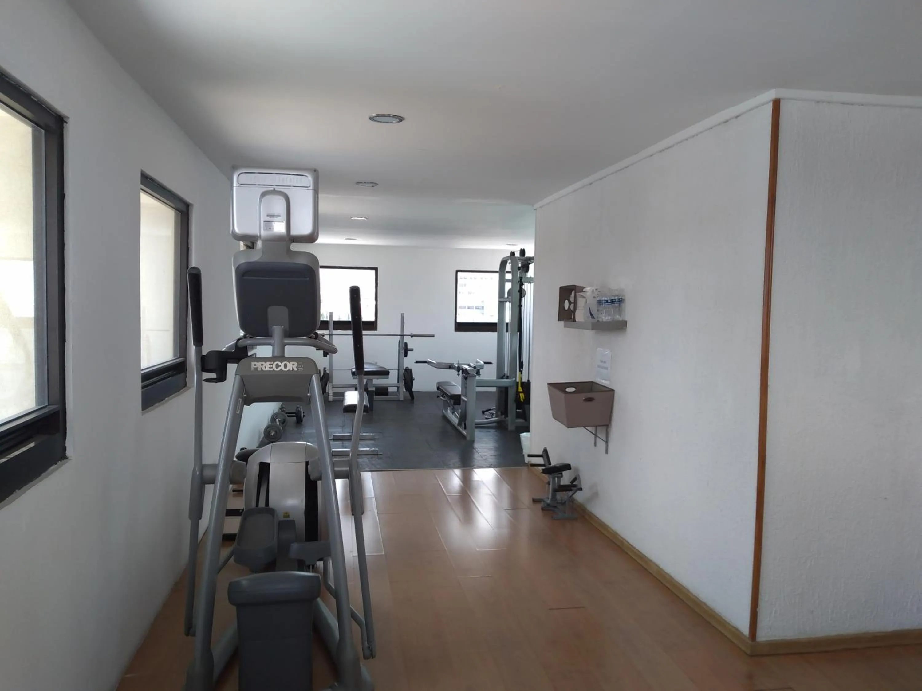 Fitness centre/facilities in Hotel Campestre Inn