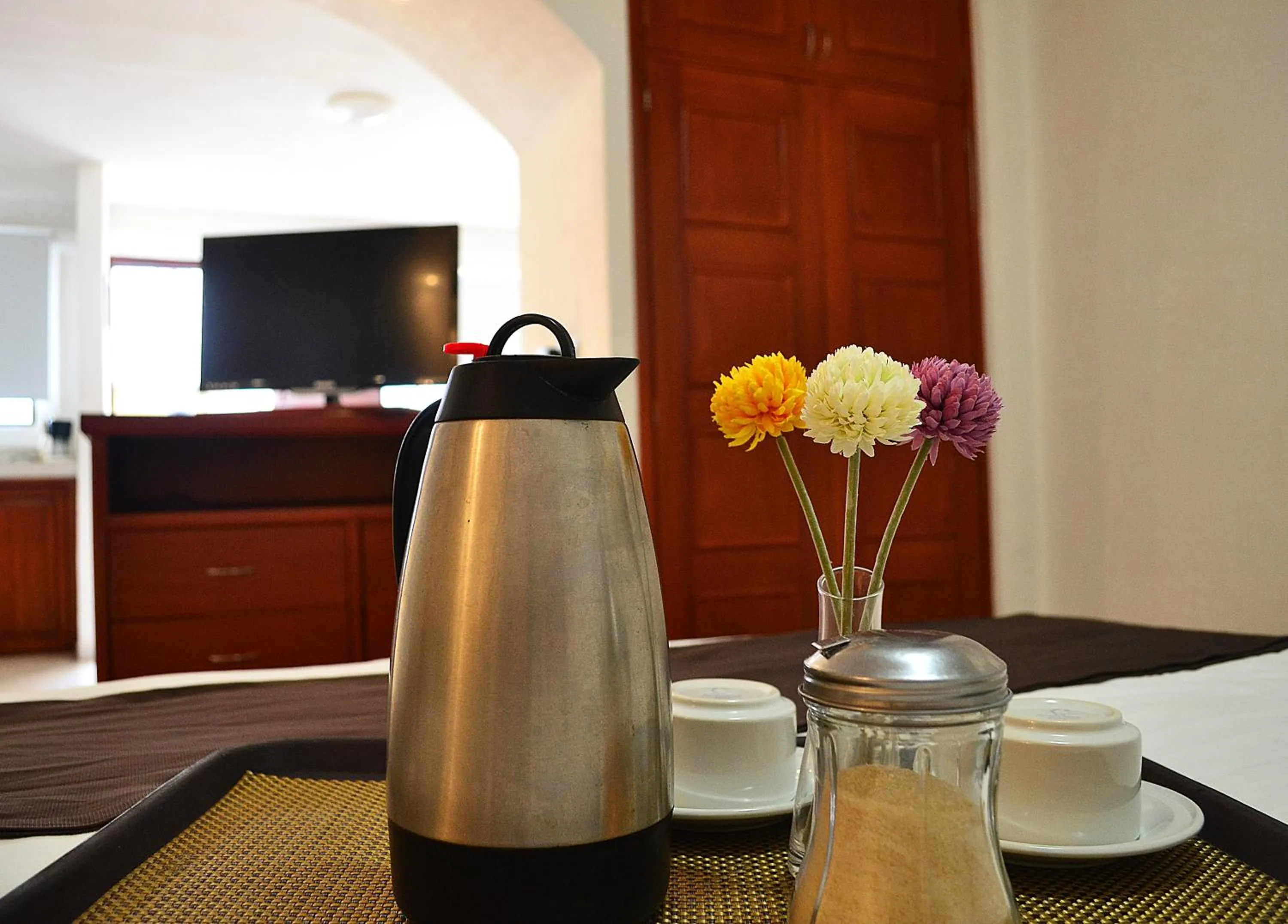 Coffee/tea facilities in Hotel Campestre Inn