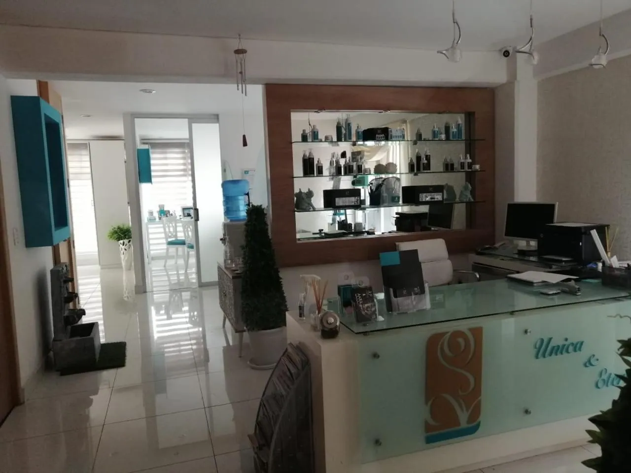 Spa and wellness centre/facilities in Hotel Campestre Inn