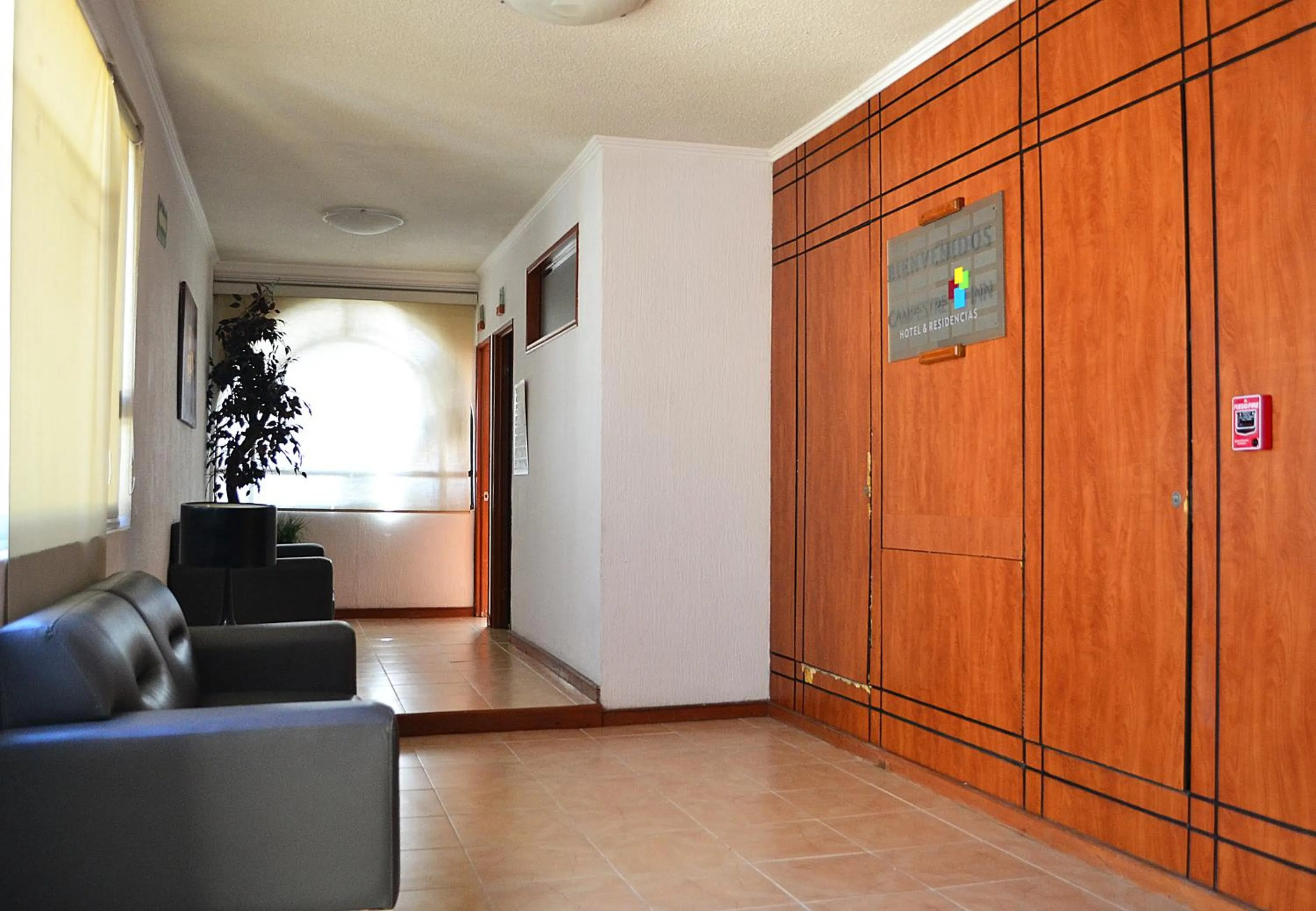 Area and facilities in Hotel Campestre Inn