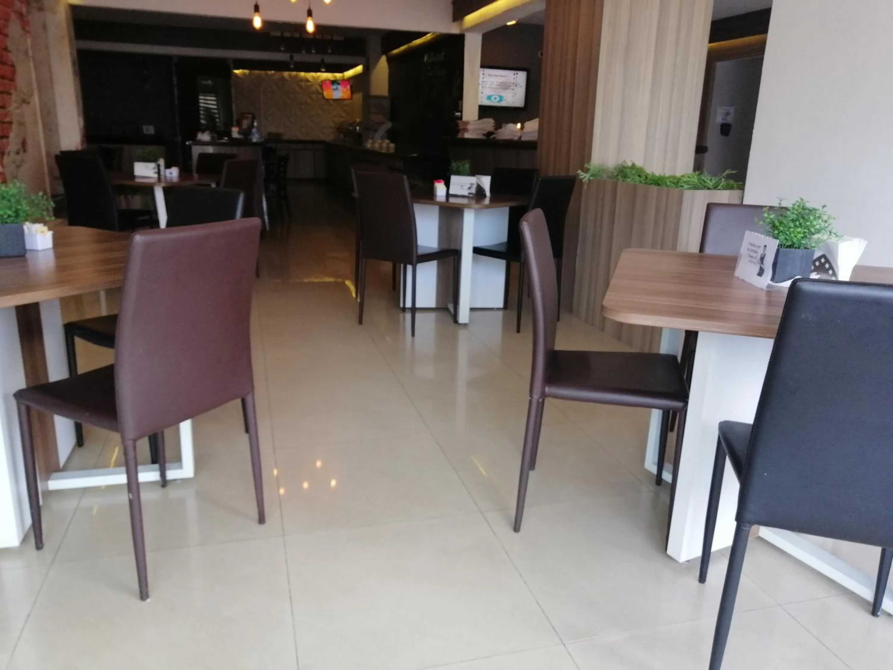 Restaurant/places to eat in Hotel Campestre Inn