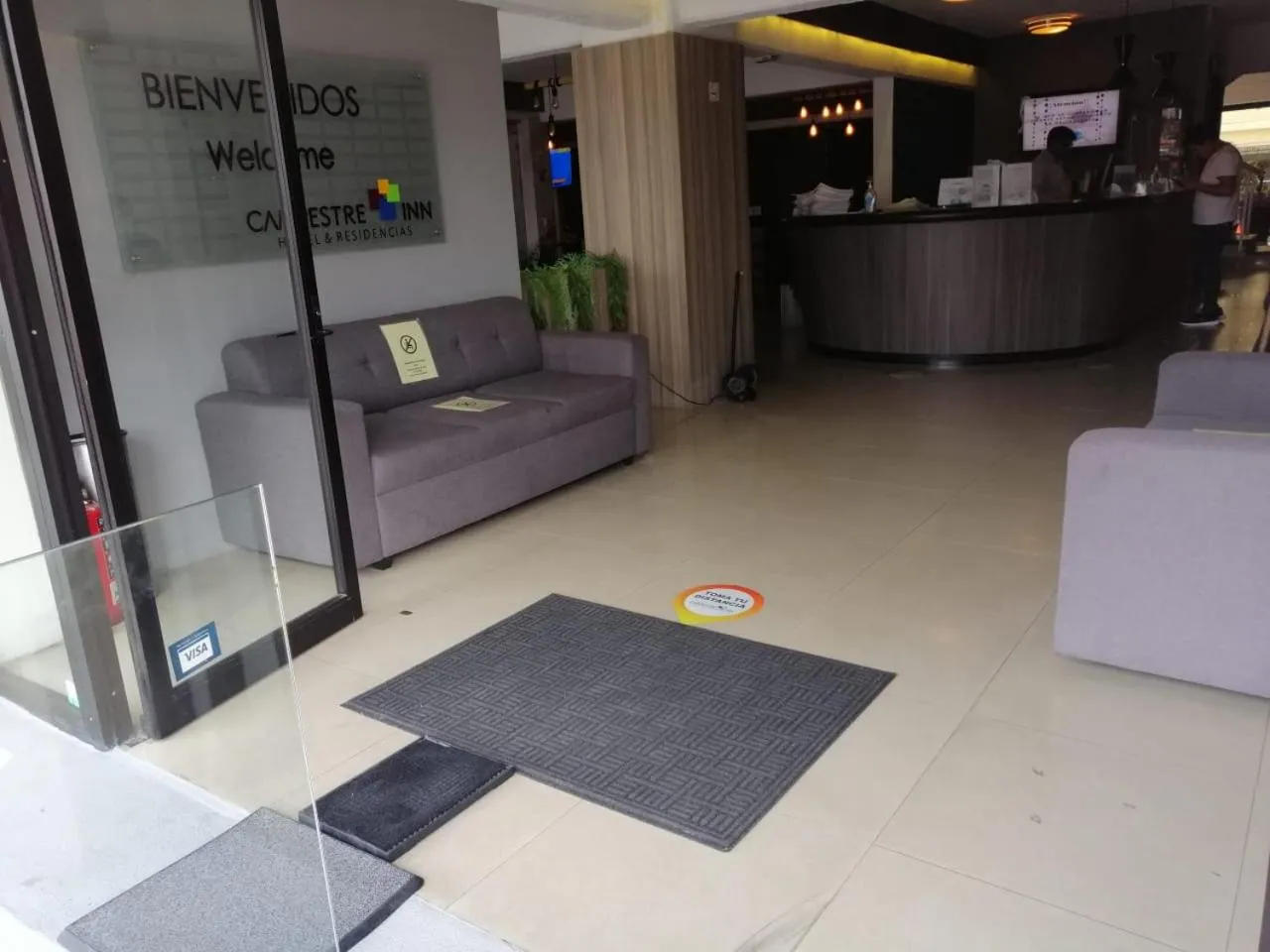 Lobby or reception in Hotel Campestre Inn