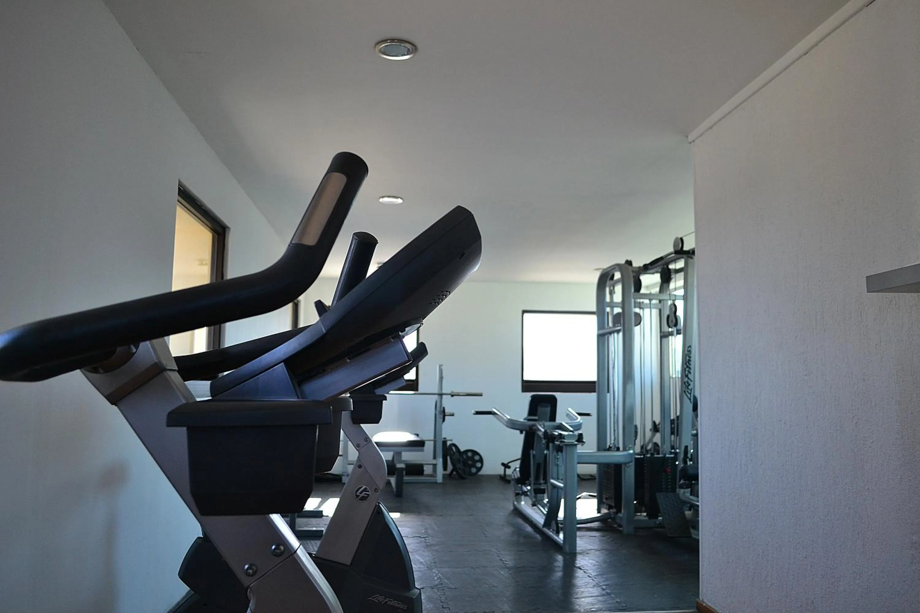 Fitness centre/facilities in Hotel Campestre Inn