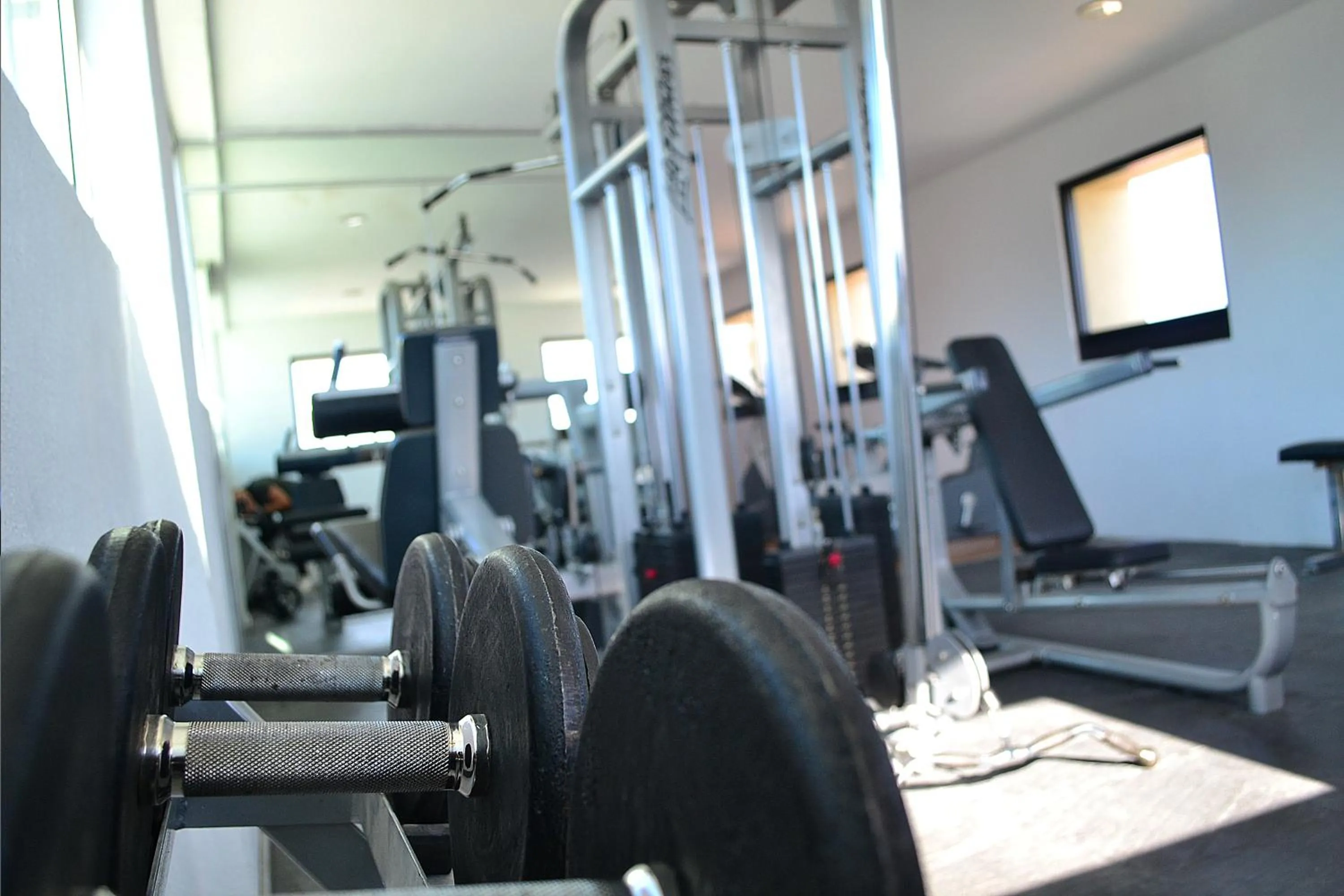 Fitness centre/facilities in Hotel Campestre Inn