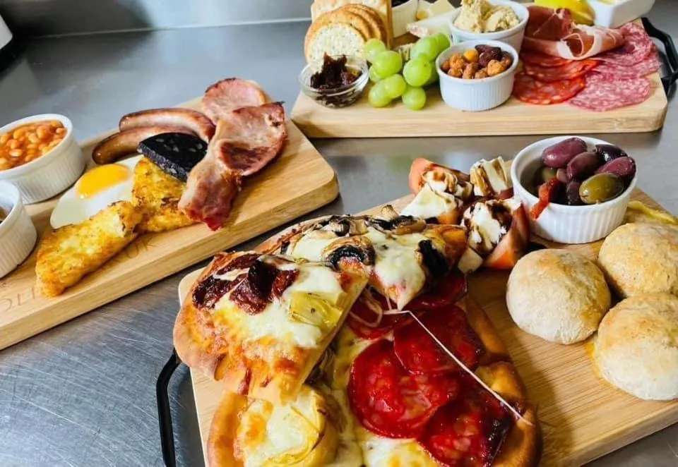 Food in The Old Registry guest house