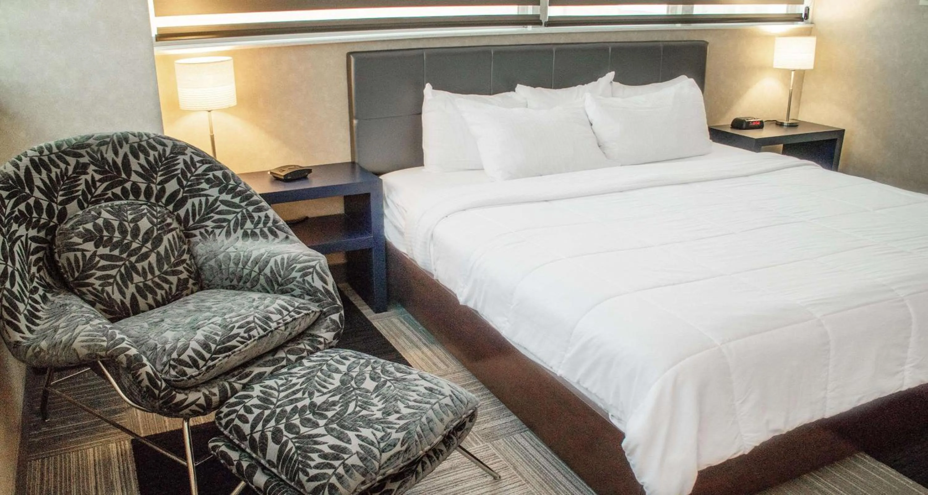 Photo of the whole room, Bed in The Rushmore Hotel & Suites; BW Premier Collection