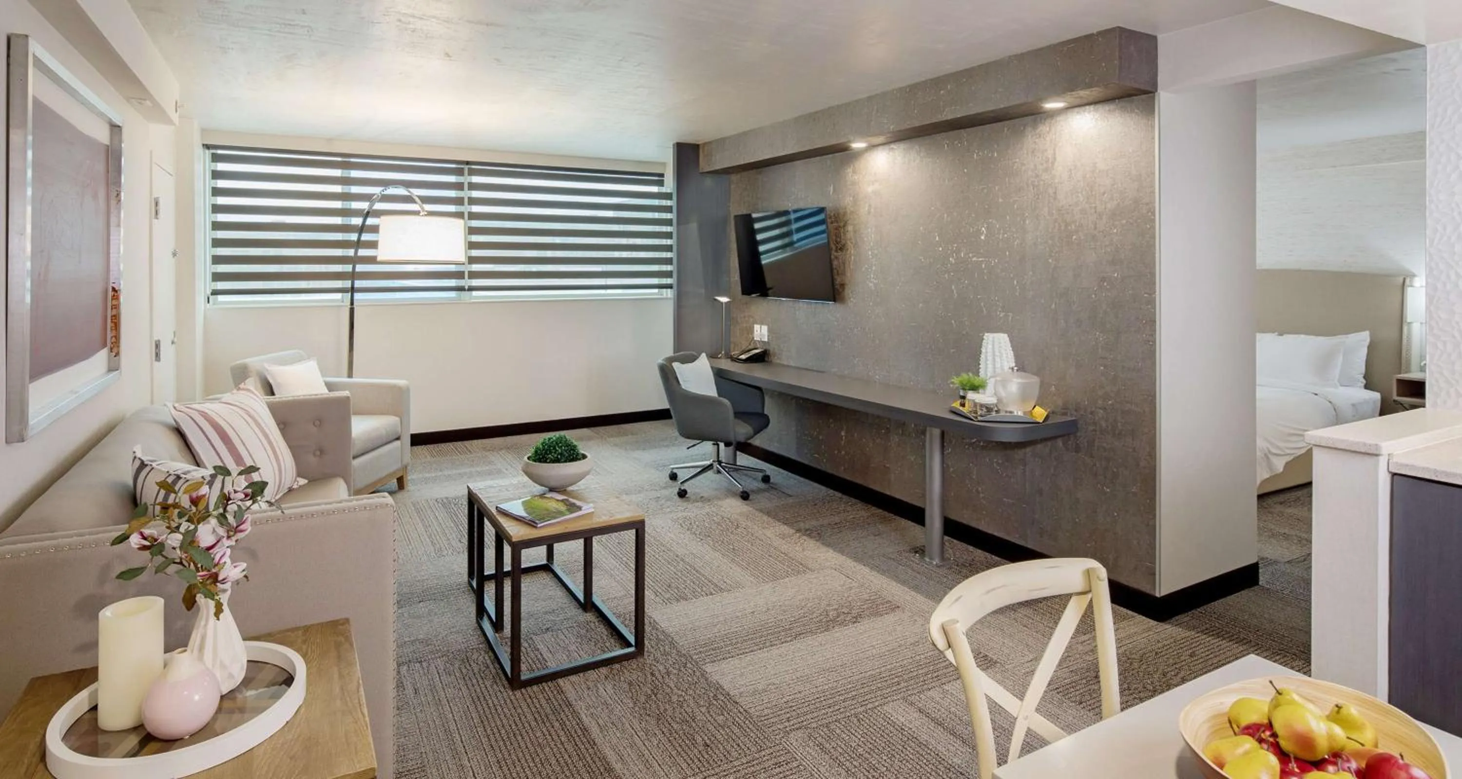 Photo of the whole room in The Rushmore Hotel & Suites; BW Premier Collection