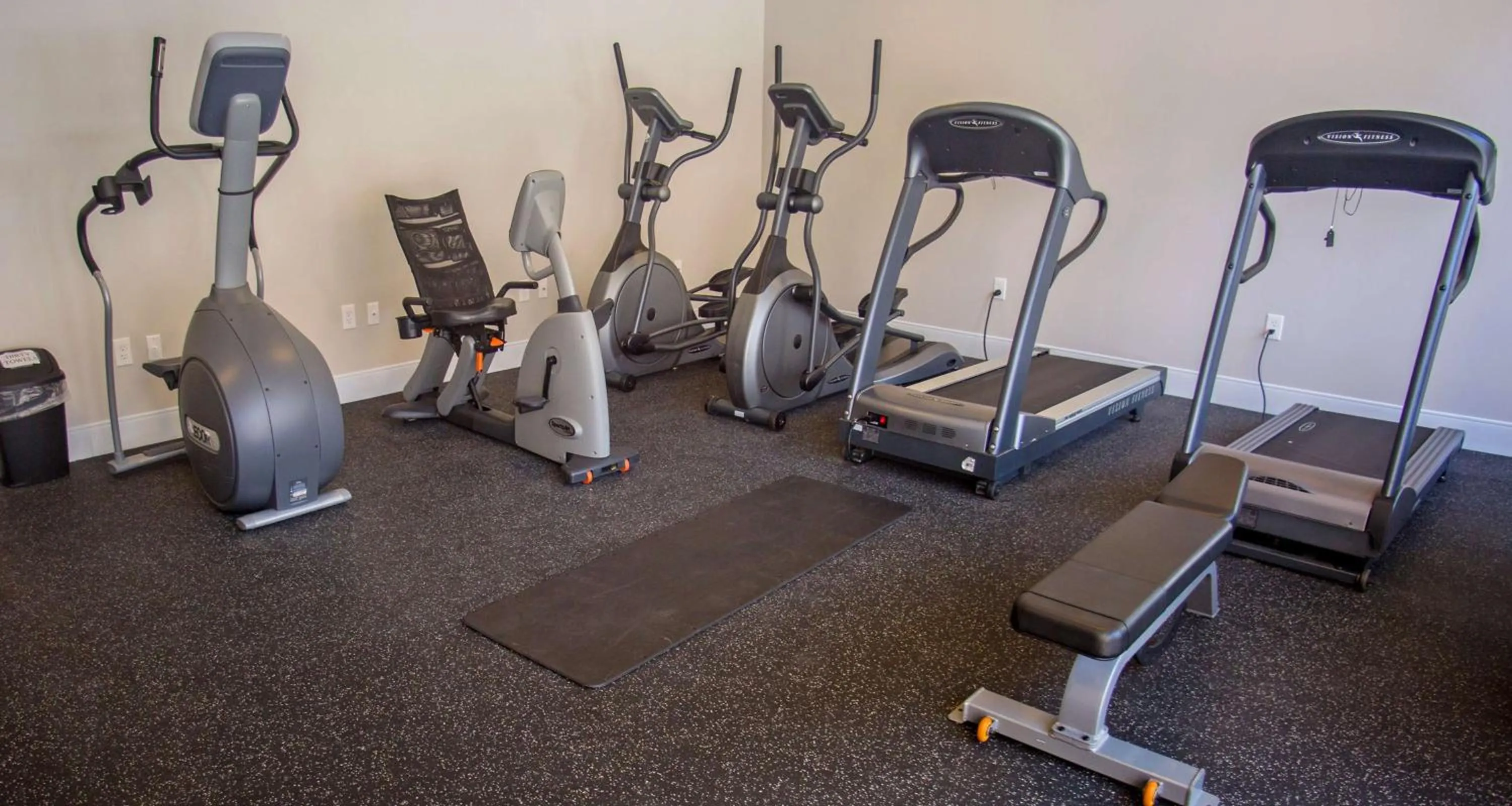 Fitness centre/facilities in The Rushmore Hotel & Suites; BW Premier Collection