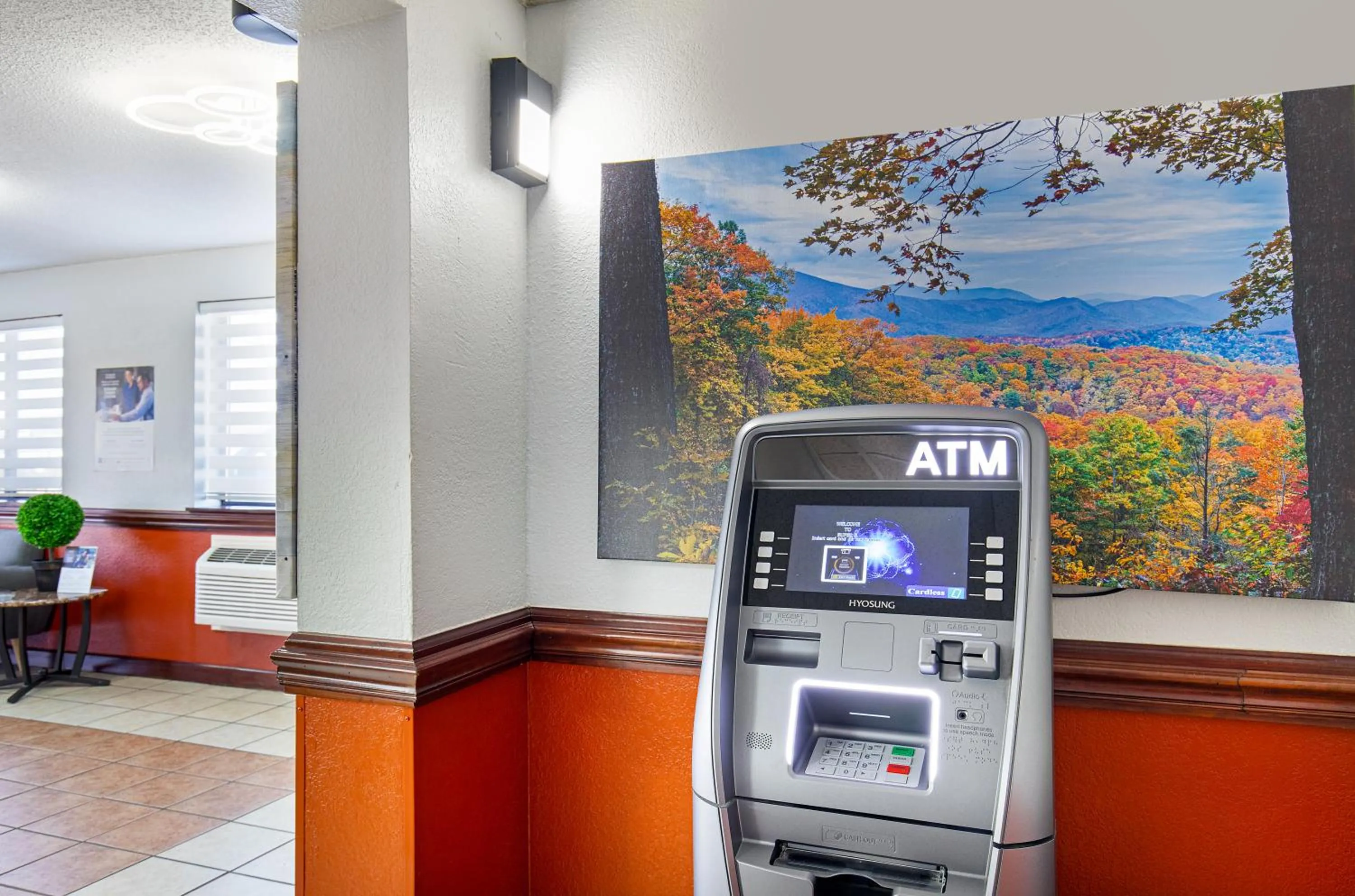 ATM in Super 8 by Wyndham Johnson City