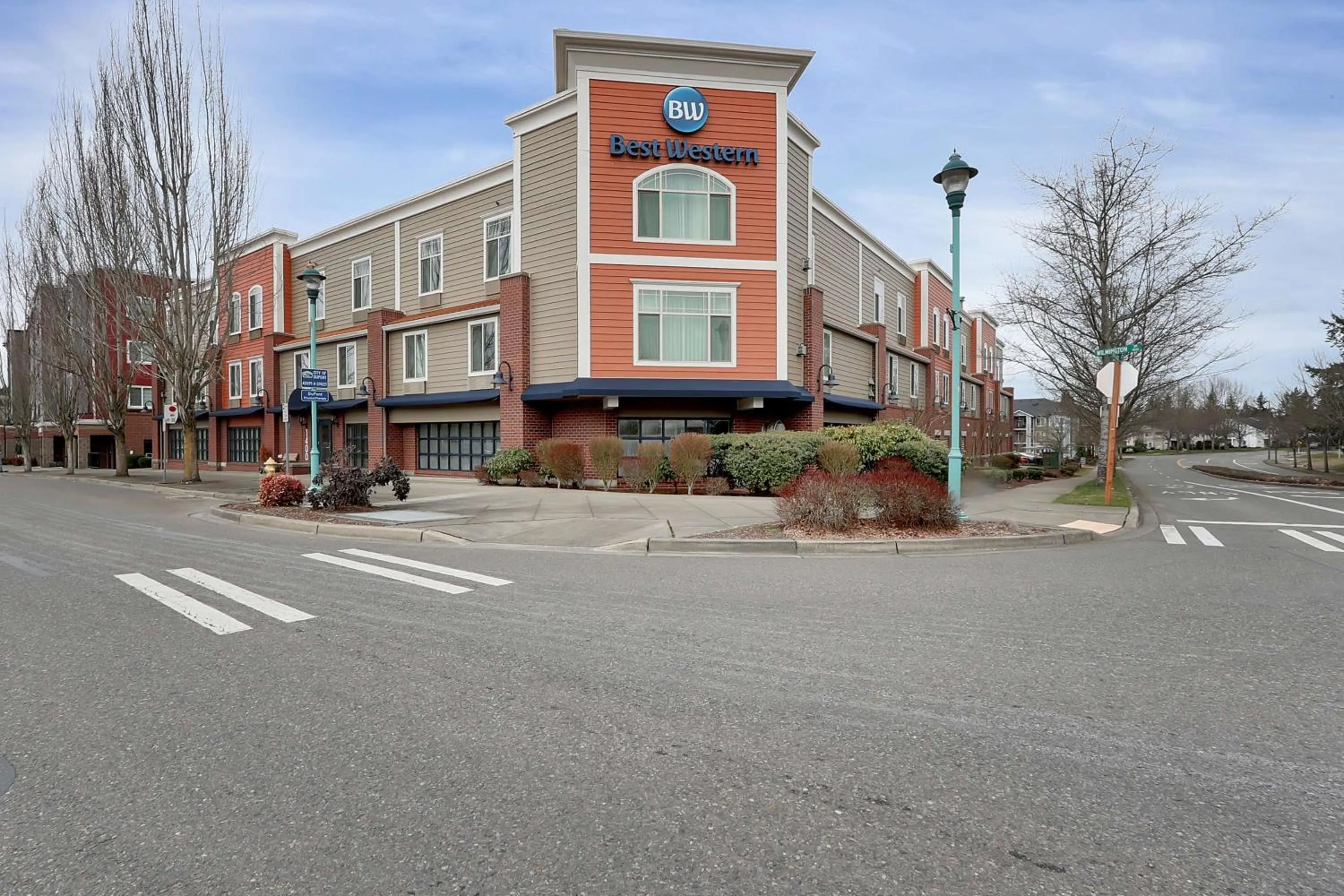 Property building in Best Western Liberty Inn DuPont JBLM