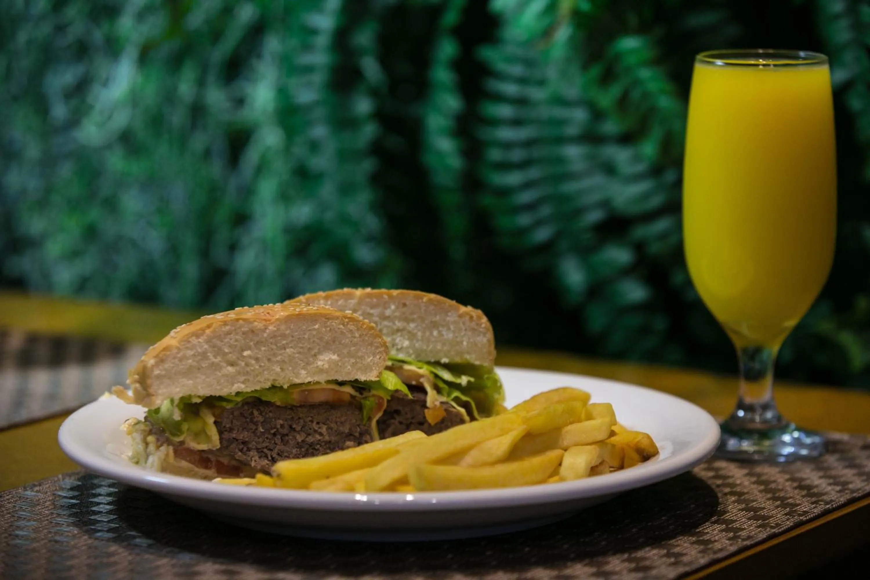 Food close-up in Tri Hotel Premium Criciúma