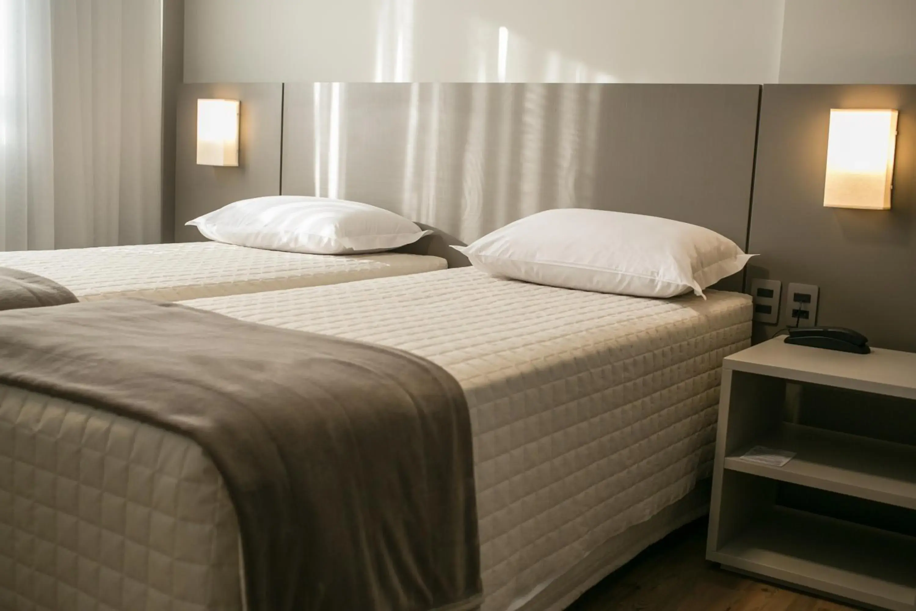 Standard Twin Room in Tri Hotel Premium Criciúma Standard Twin Room in Tri Hotel Premium Criciúma