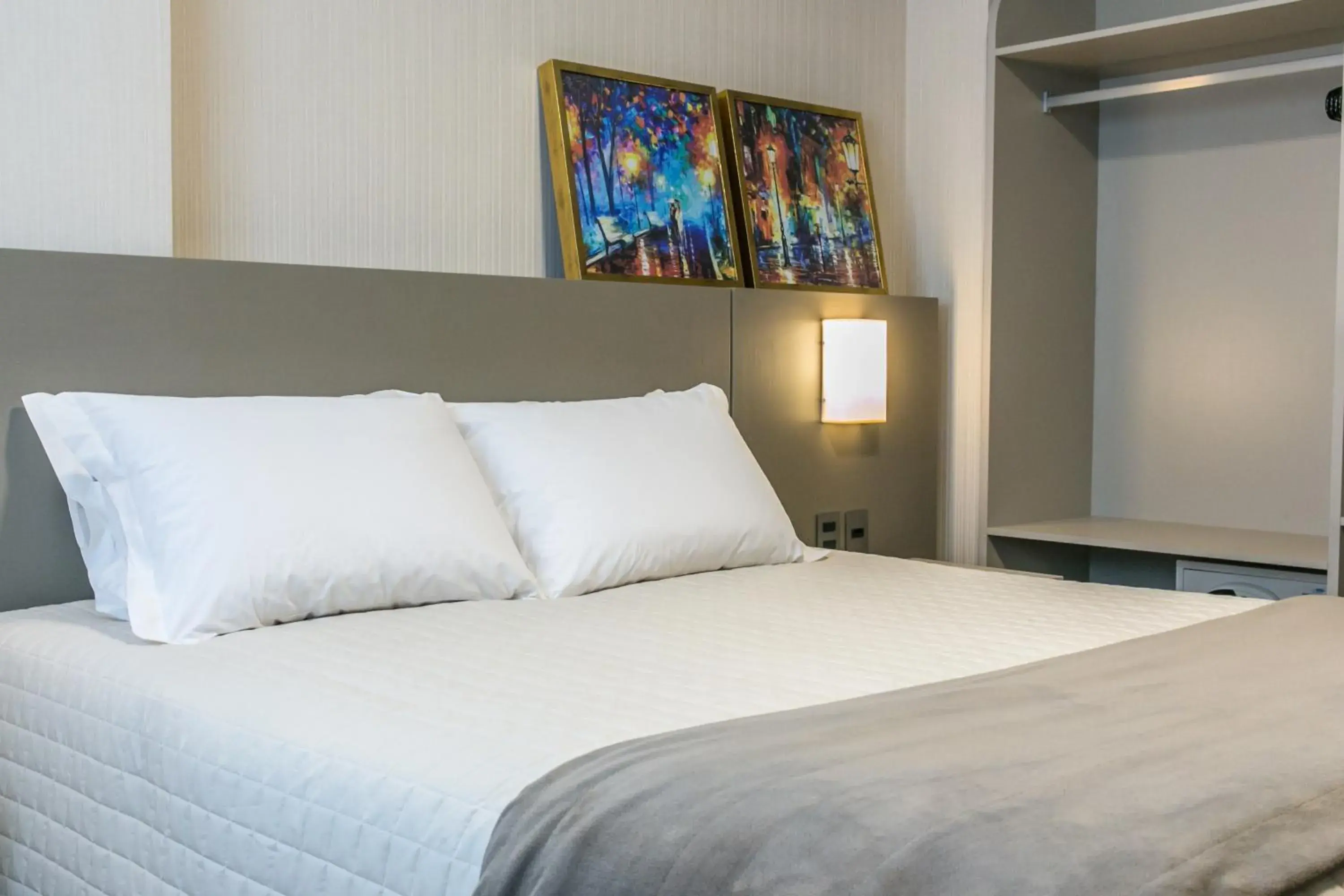 Superior Double Room in Tri Hotel Premium Criciúma Superior Double Room in Tri Hotel Premium Criciúma