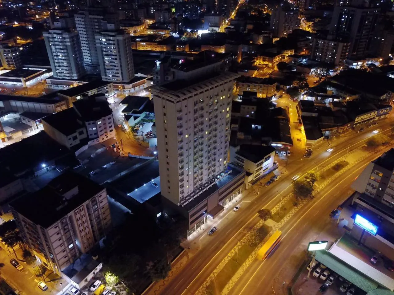 Property building in Tri Hotel Premium Criciúma