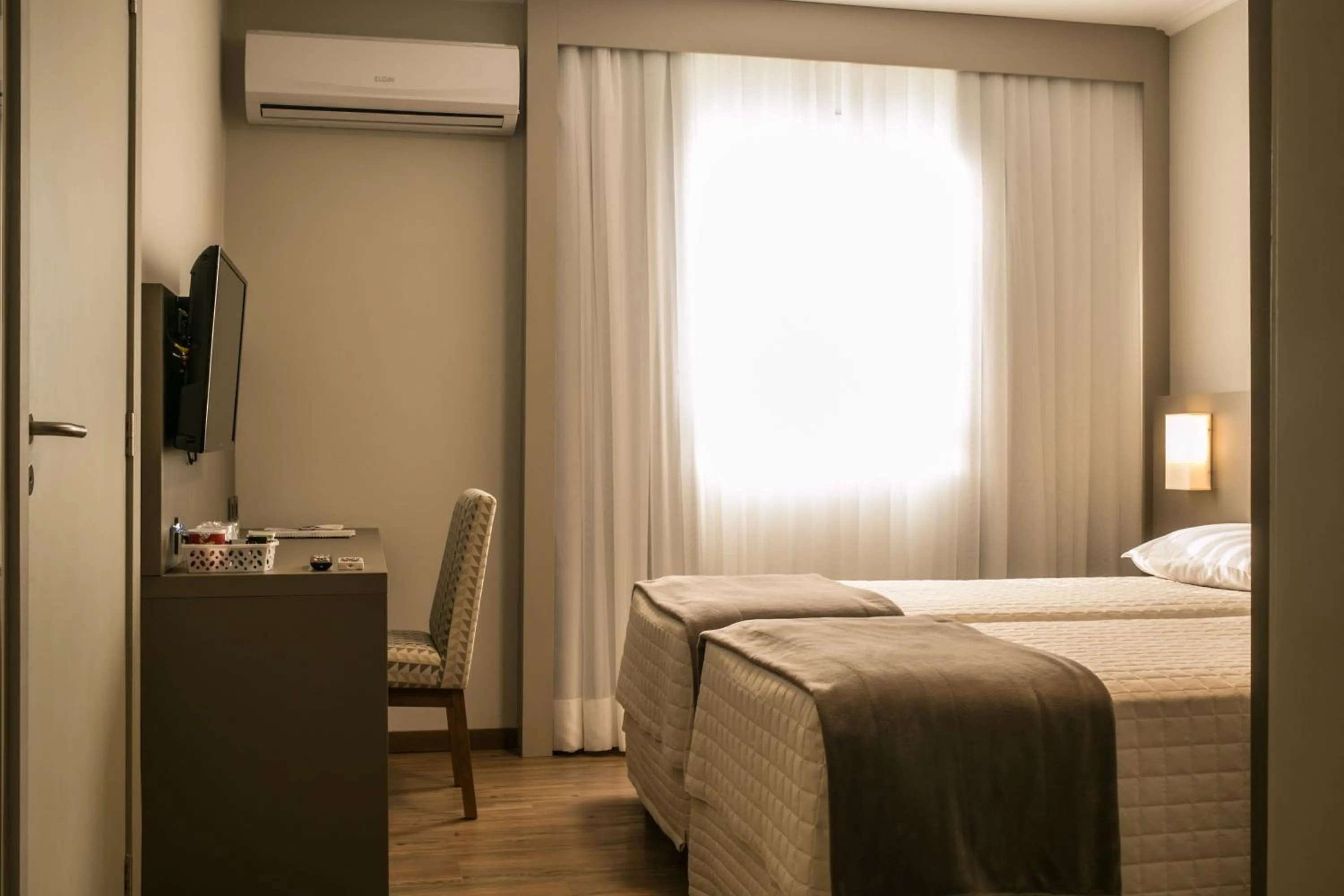 Photo of the whole room, Bed in Tri Hotel Premium Criciúma