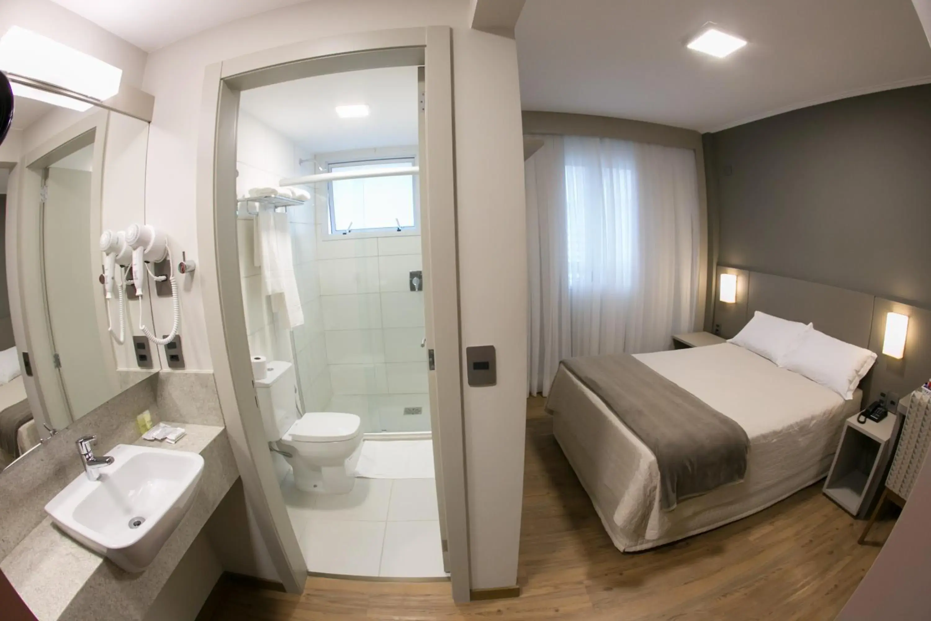 Standard Single Room in Tri Hotel Premium Criciúma Standard Single Room in Tri Hotel Premium Criciúma