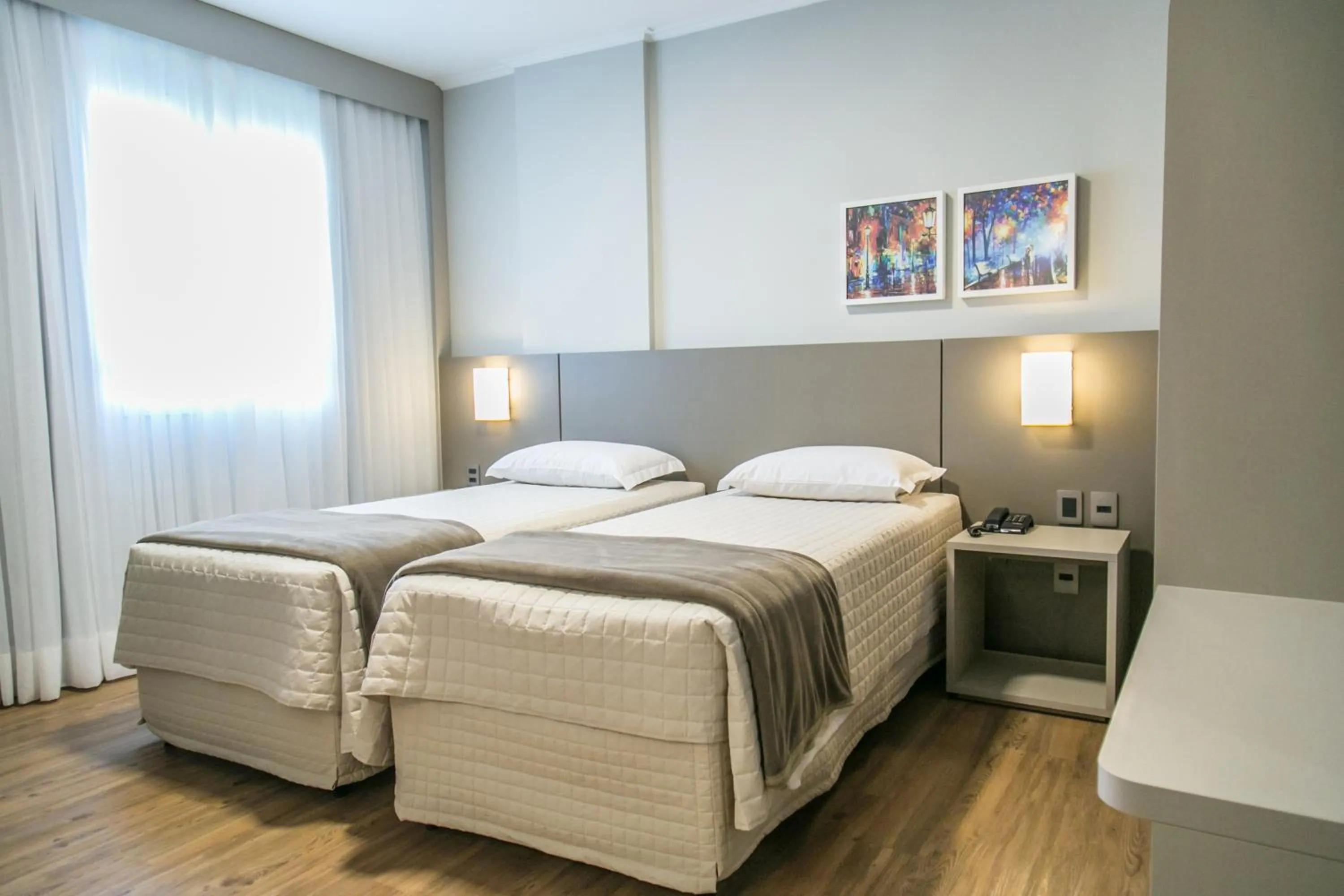 Bed in Tri Hotel Premium Criciúma