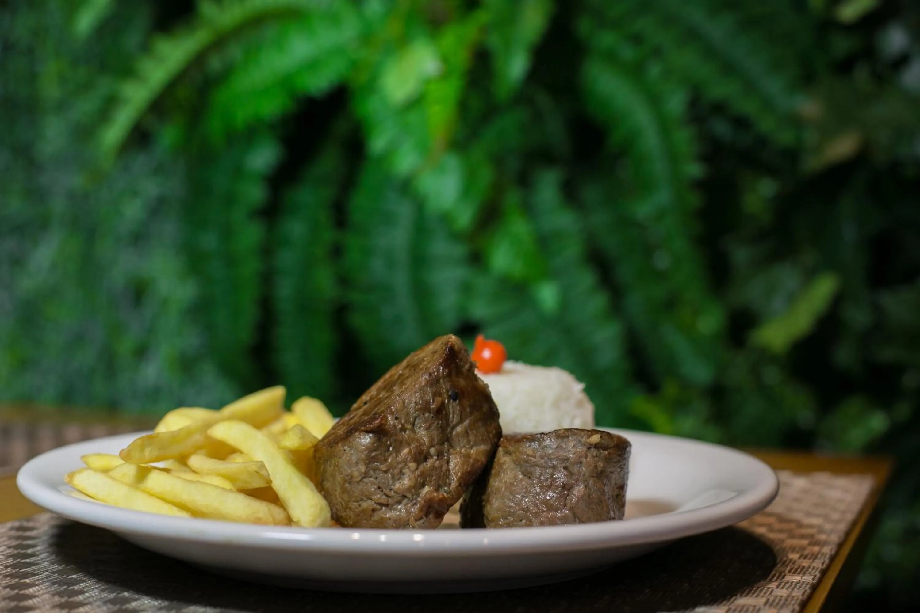 Food close-up in Tri Hotel Premium Criciúma