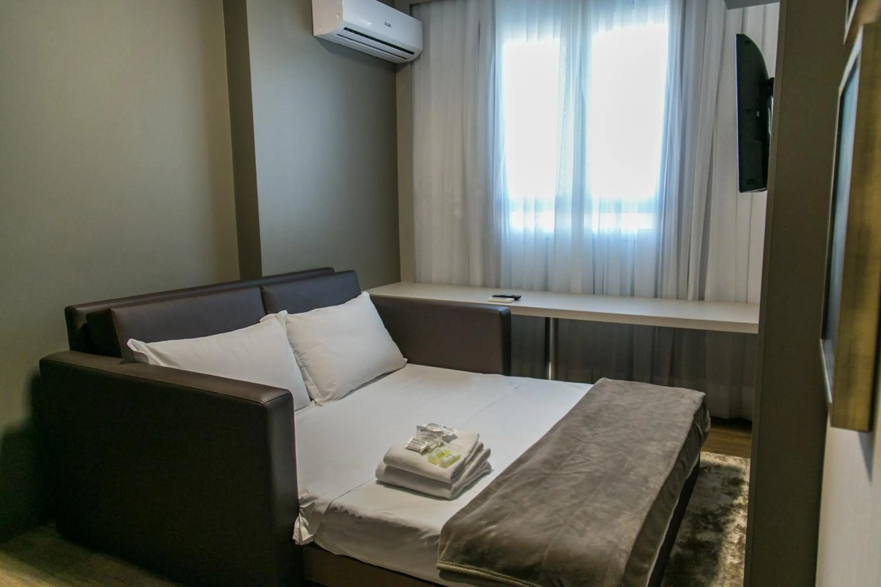 Bed in Tri Hotel Premium Criciúma