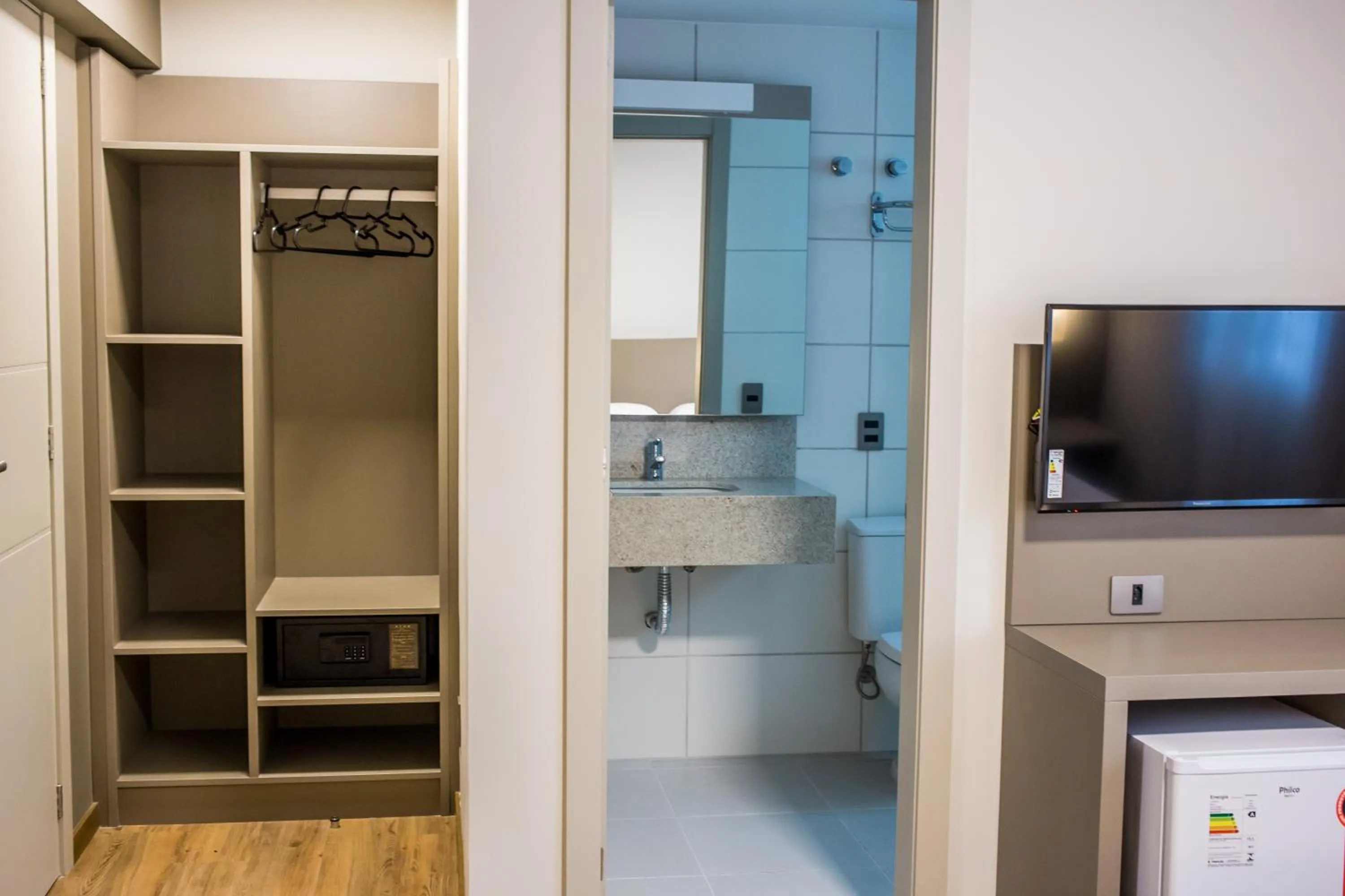 Bedroom in Tri Hotel Premium Criciúma