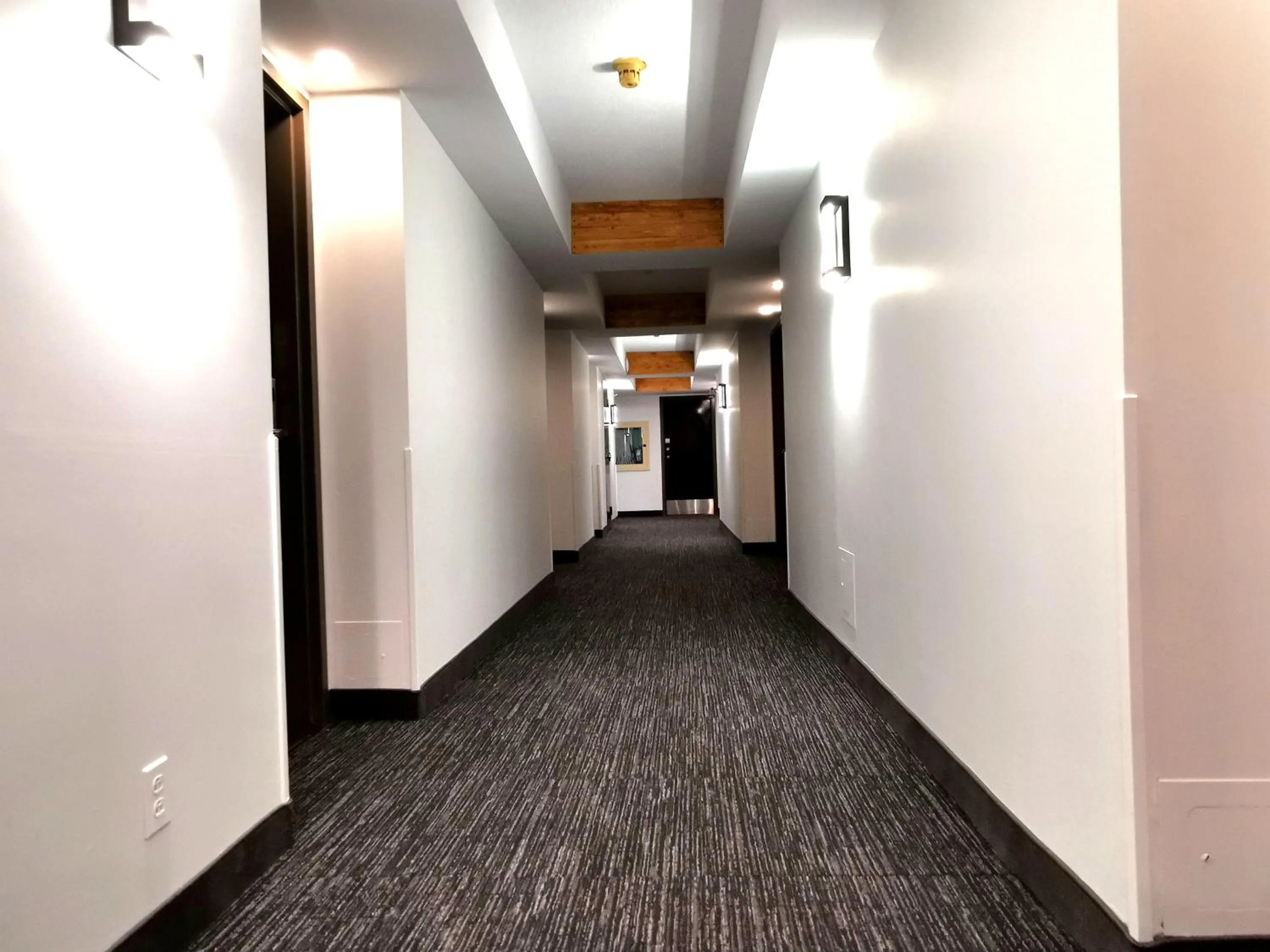 Floor plan in Auberge de la Gare