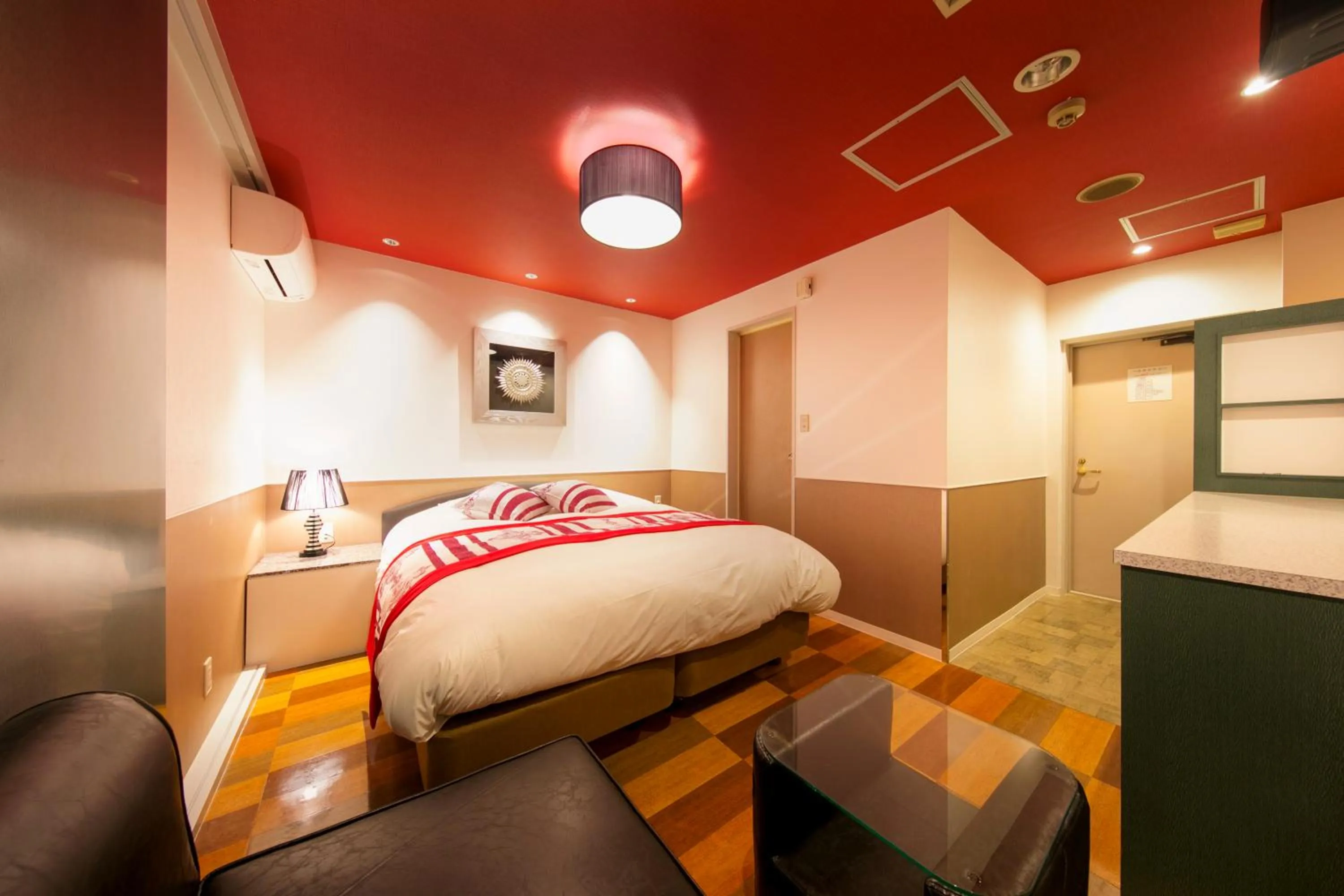 Bed in Hotel Eldia Modern Kobe(Adult Only)