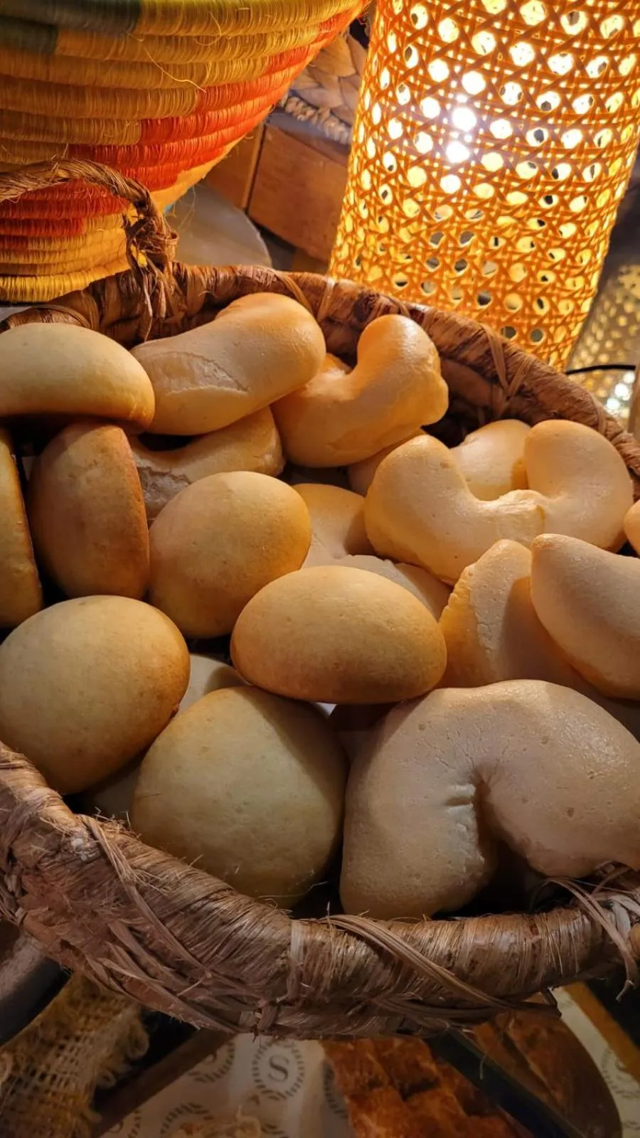 Buffet breakfast in Sheraton Bogotá Hotel