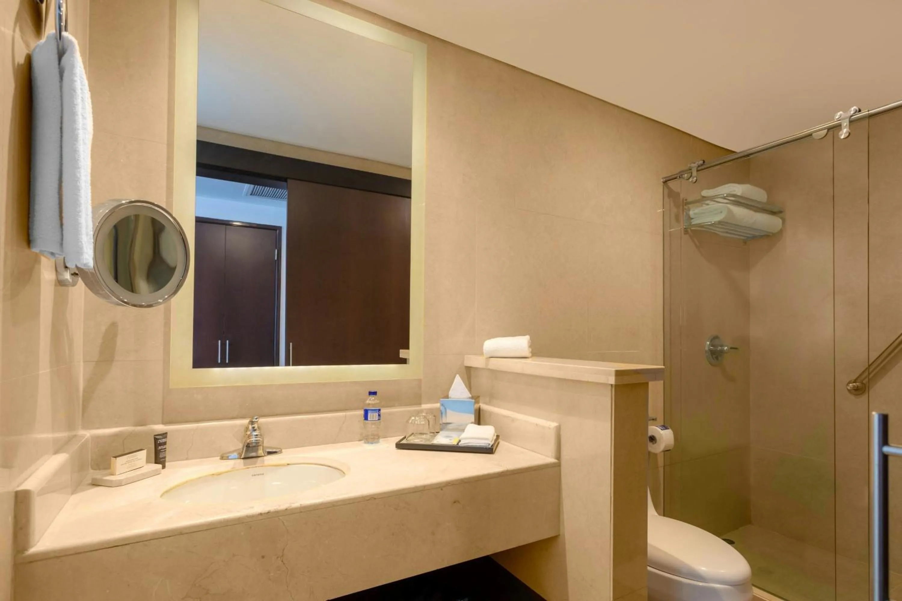 Bathroom in Sheraton Bogotá Hotel