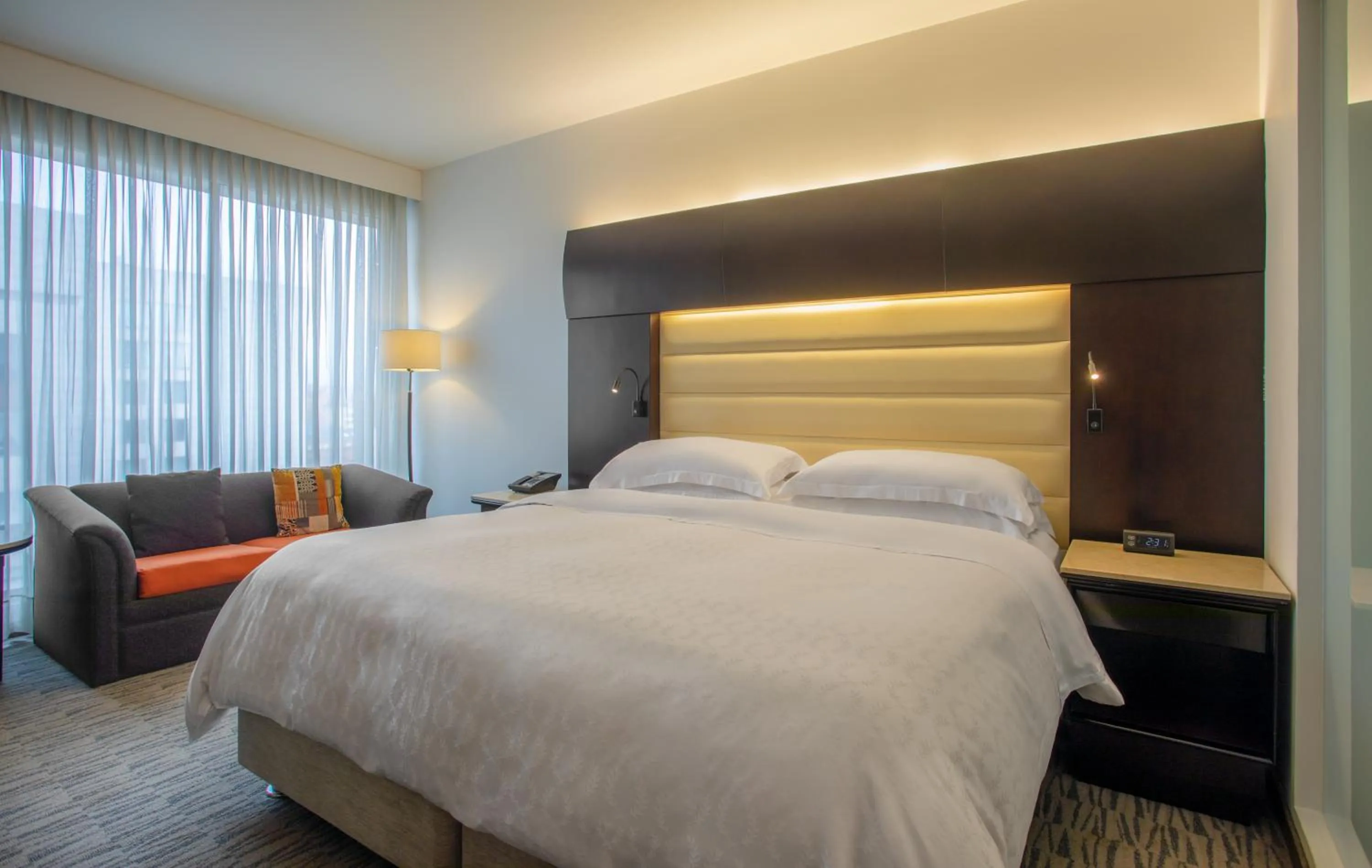 Bed in Sheraton Bogotá Hotel