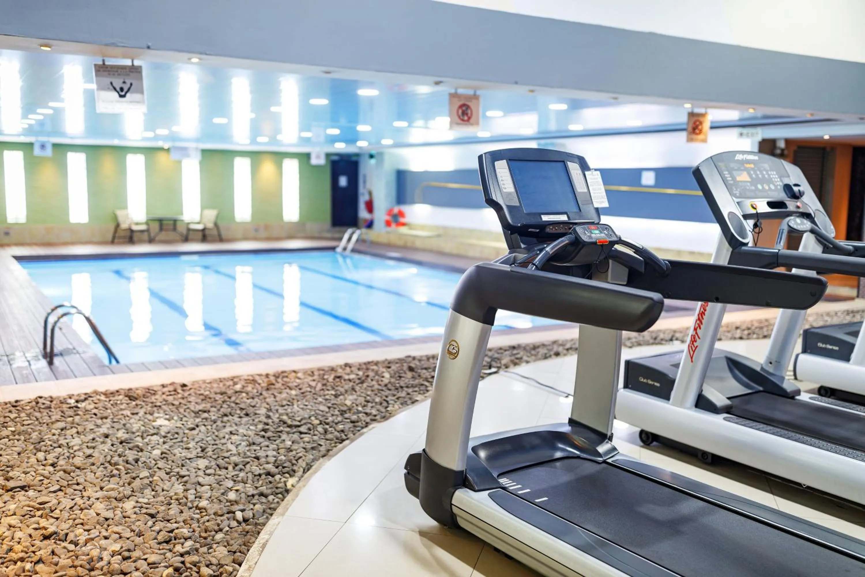 Fitness centre/facilities in Sheraton Bogotá Hotel