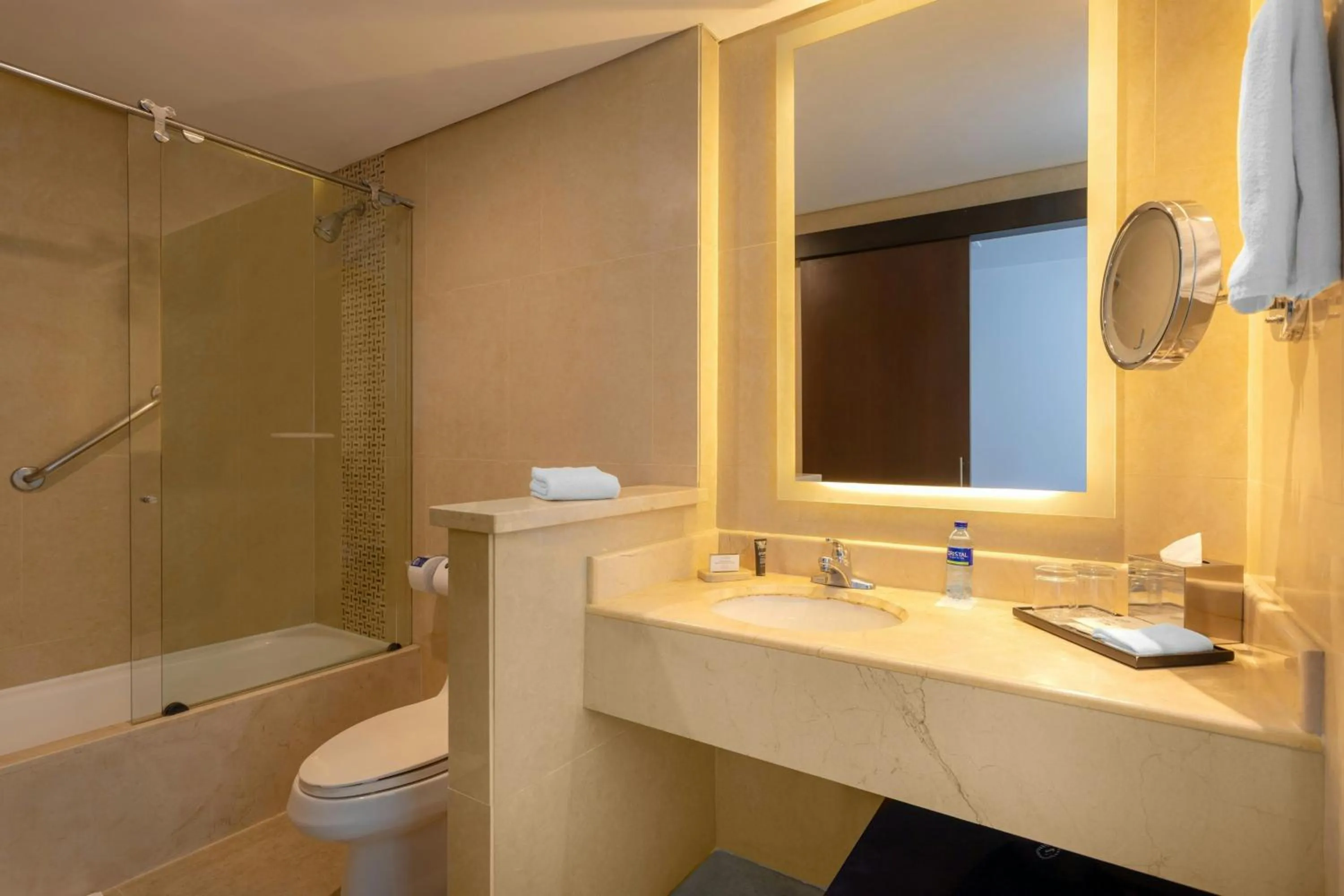Bathroom in Sheraton Bogotá Hotel