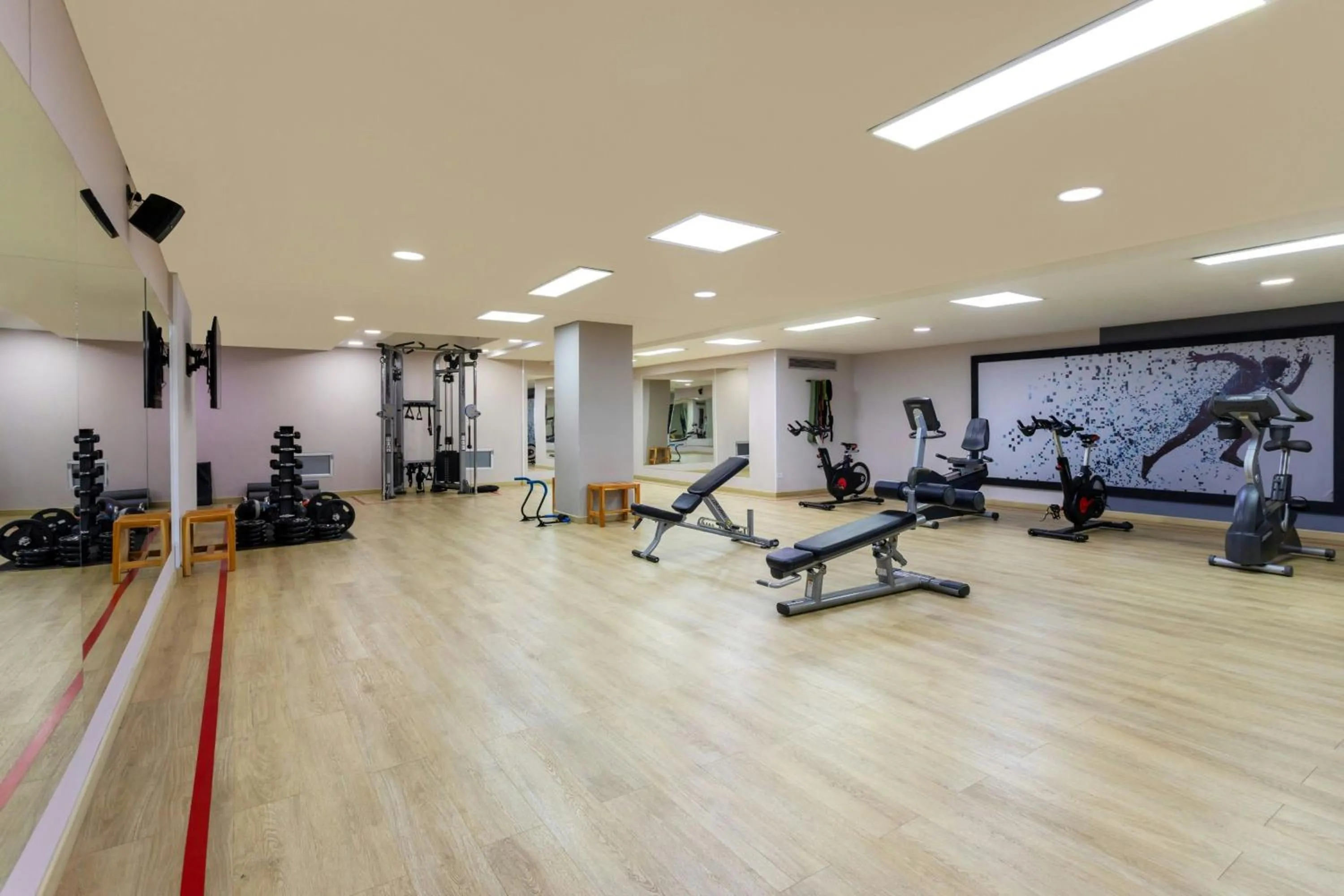 Fitness centre/facilities in Sheraton Bogotá Hotel