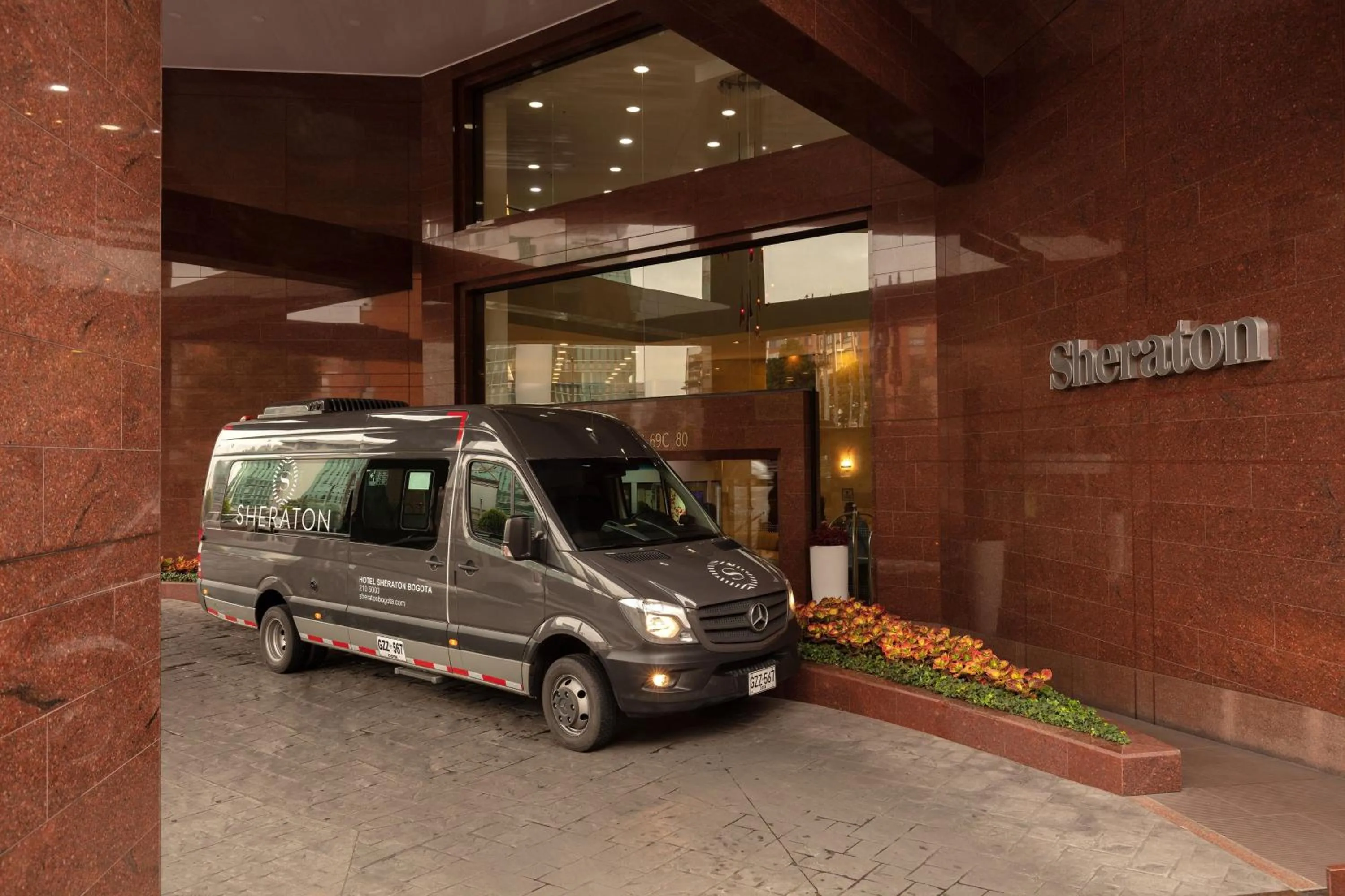 View (from property/room) in Sheraton Bogotá Hotel