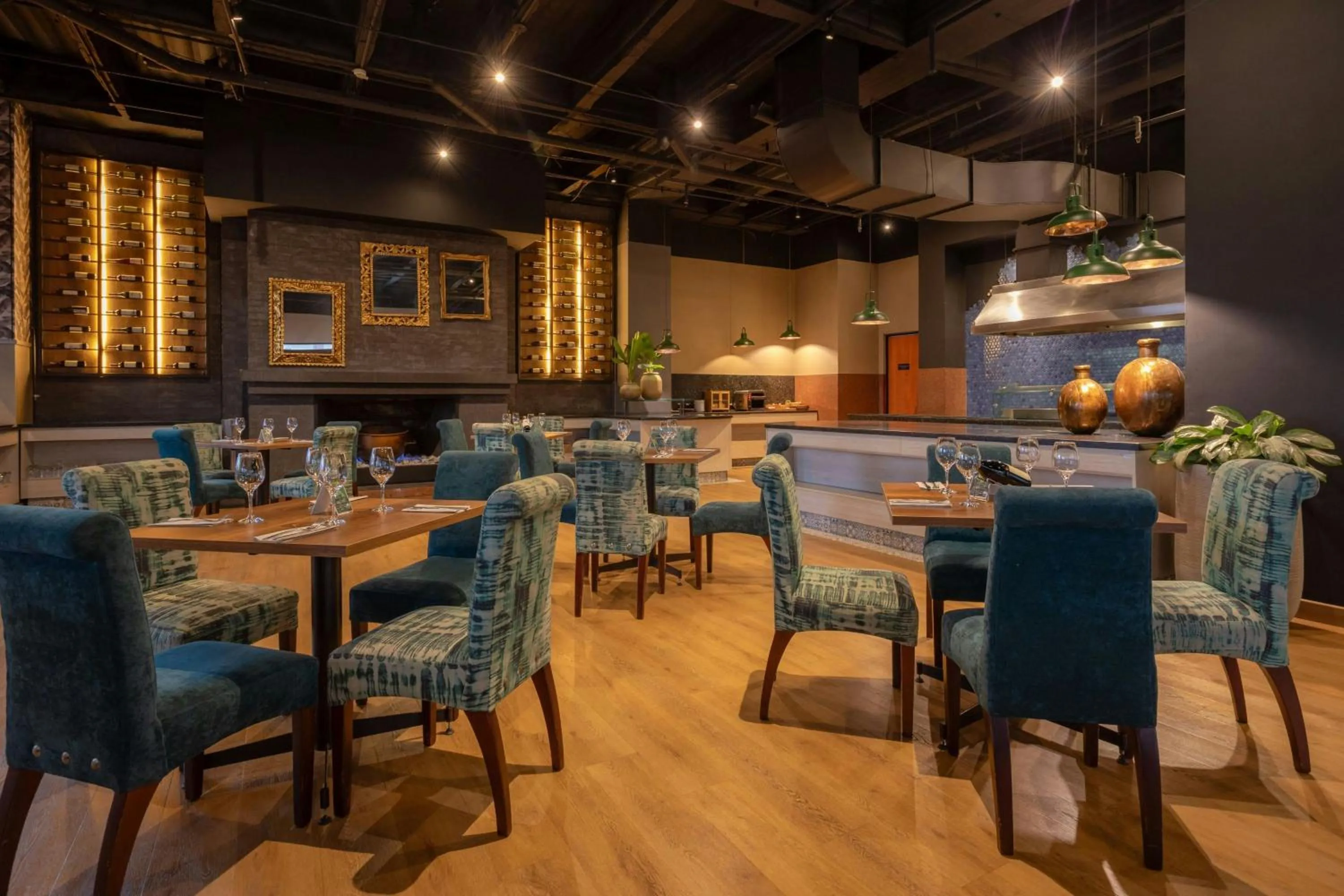 Restaurant/places to eat in Sheraton Bogotá Hotel