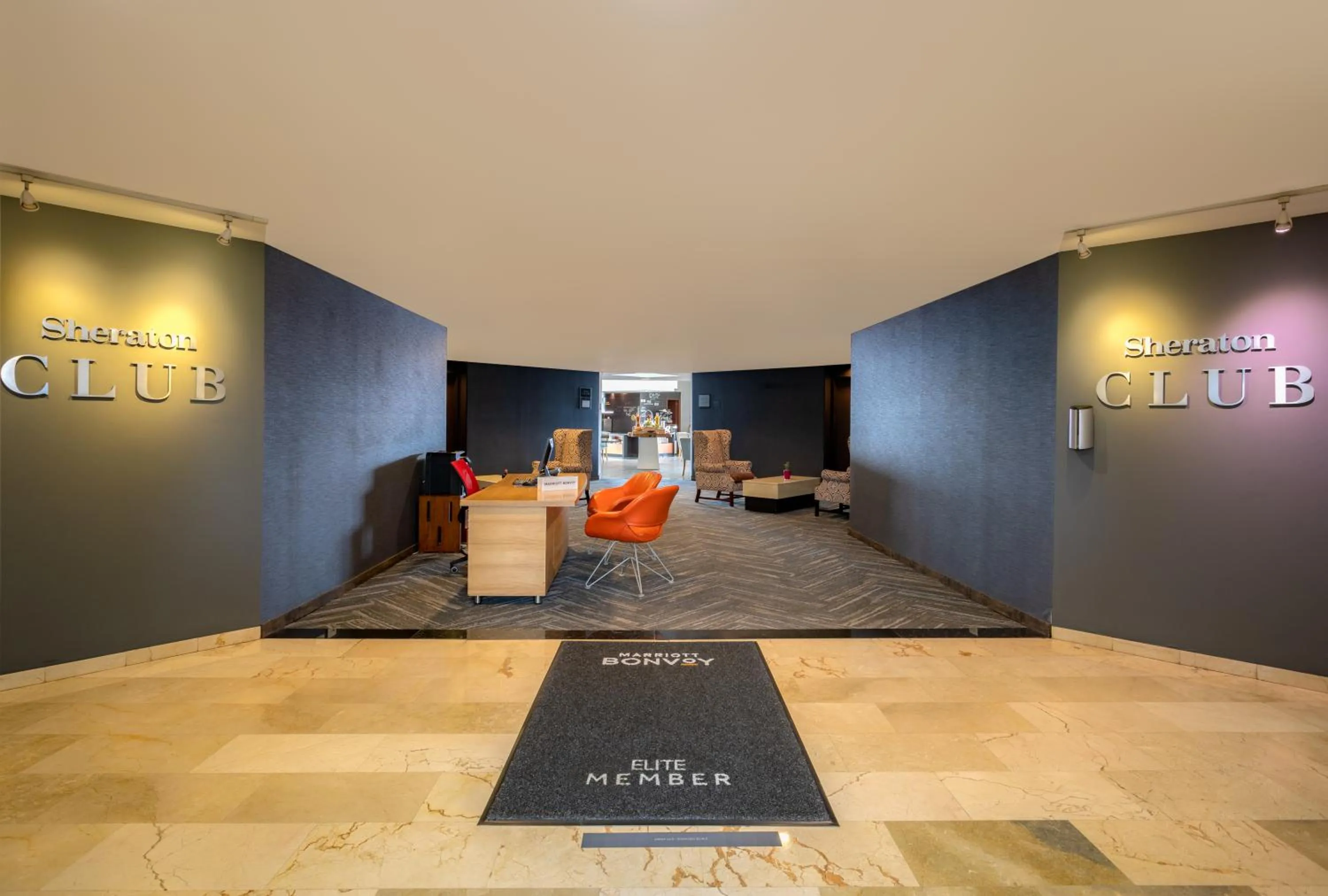 Lobby or reception in Sheraton Bogotá Hotel