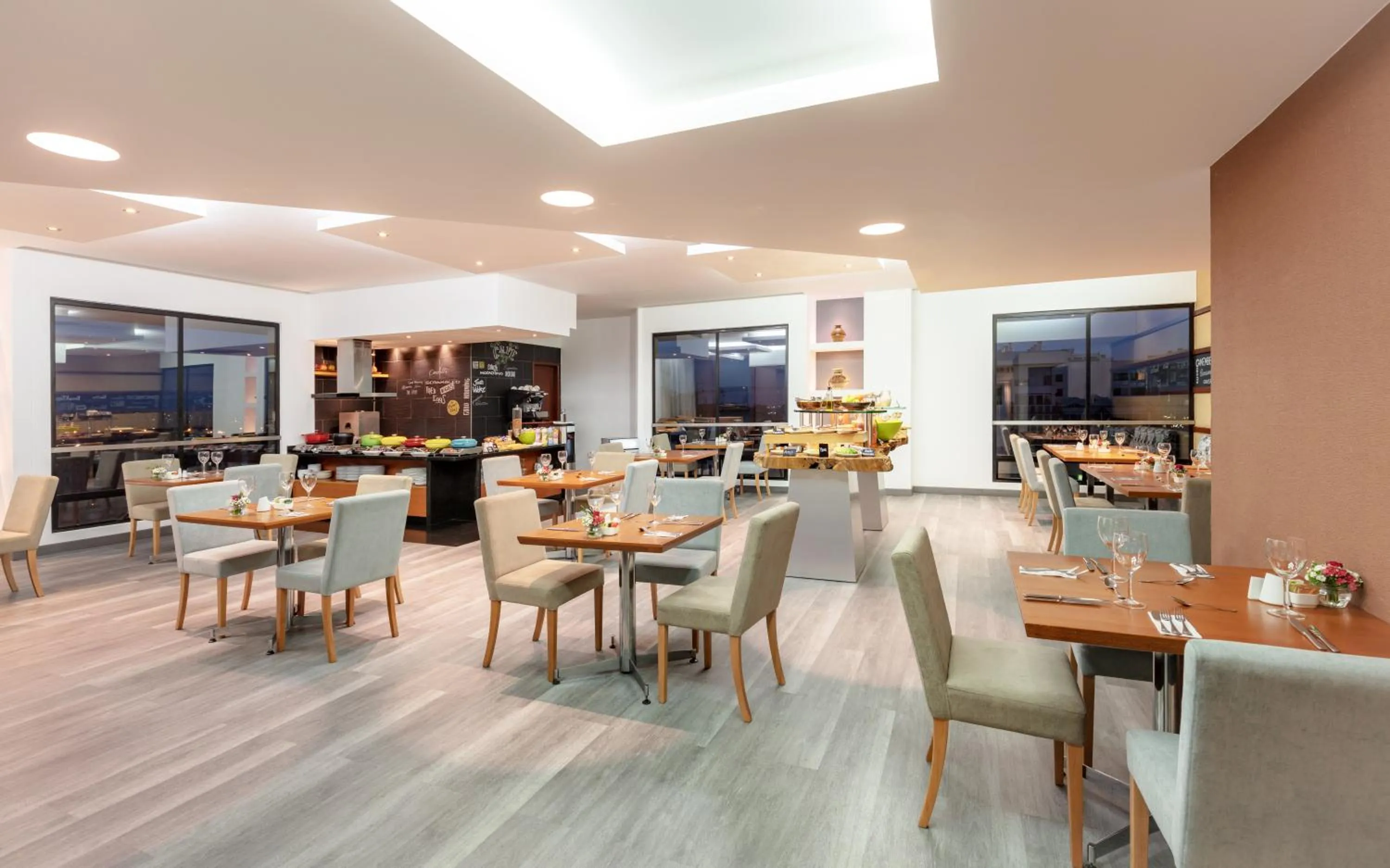 Restaurant/places to eat in Sheraton Bogotá Hotel