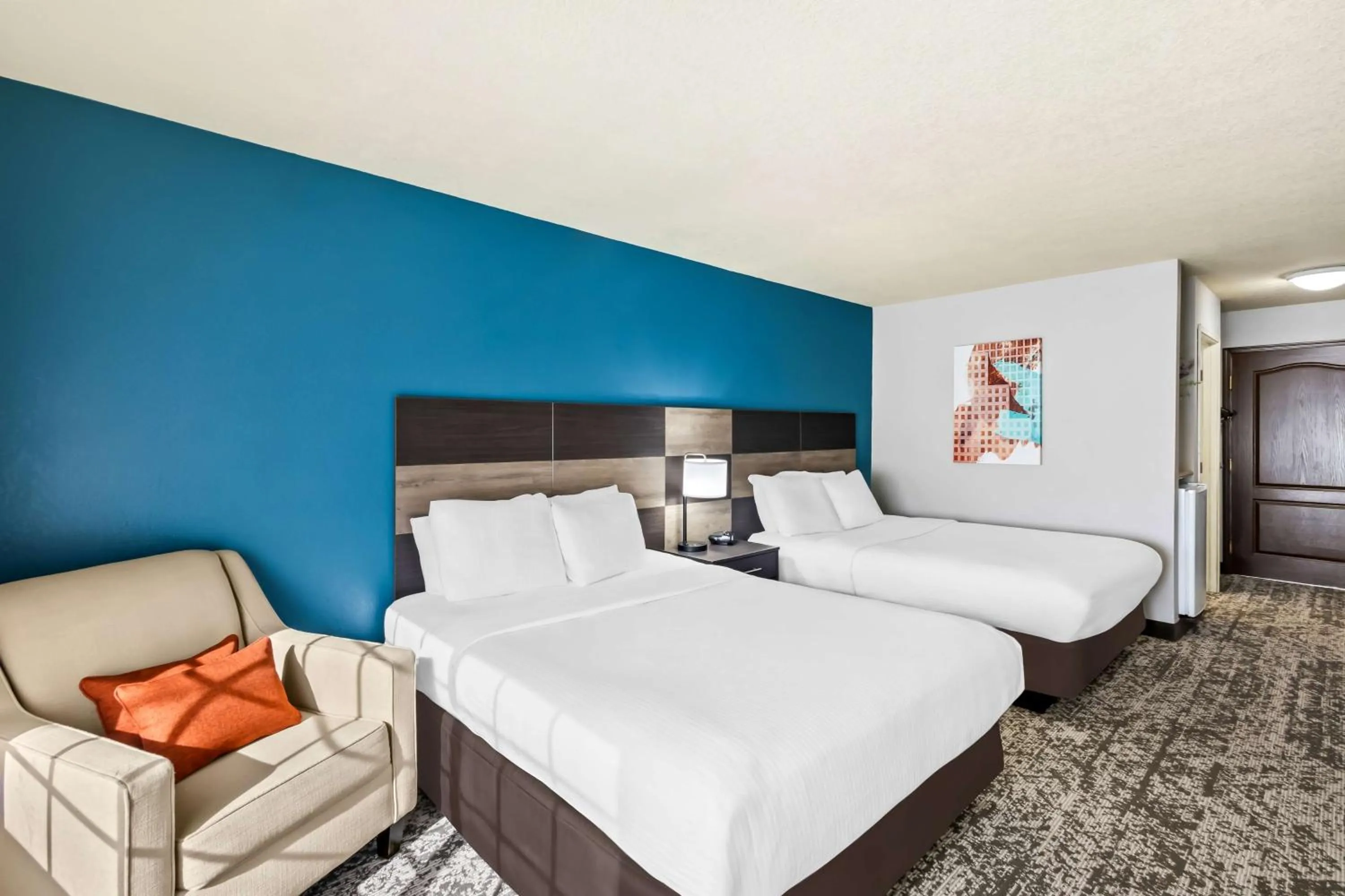 Bedroom, Bed in Best Western Fort Wayne Inn & Suites North