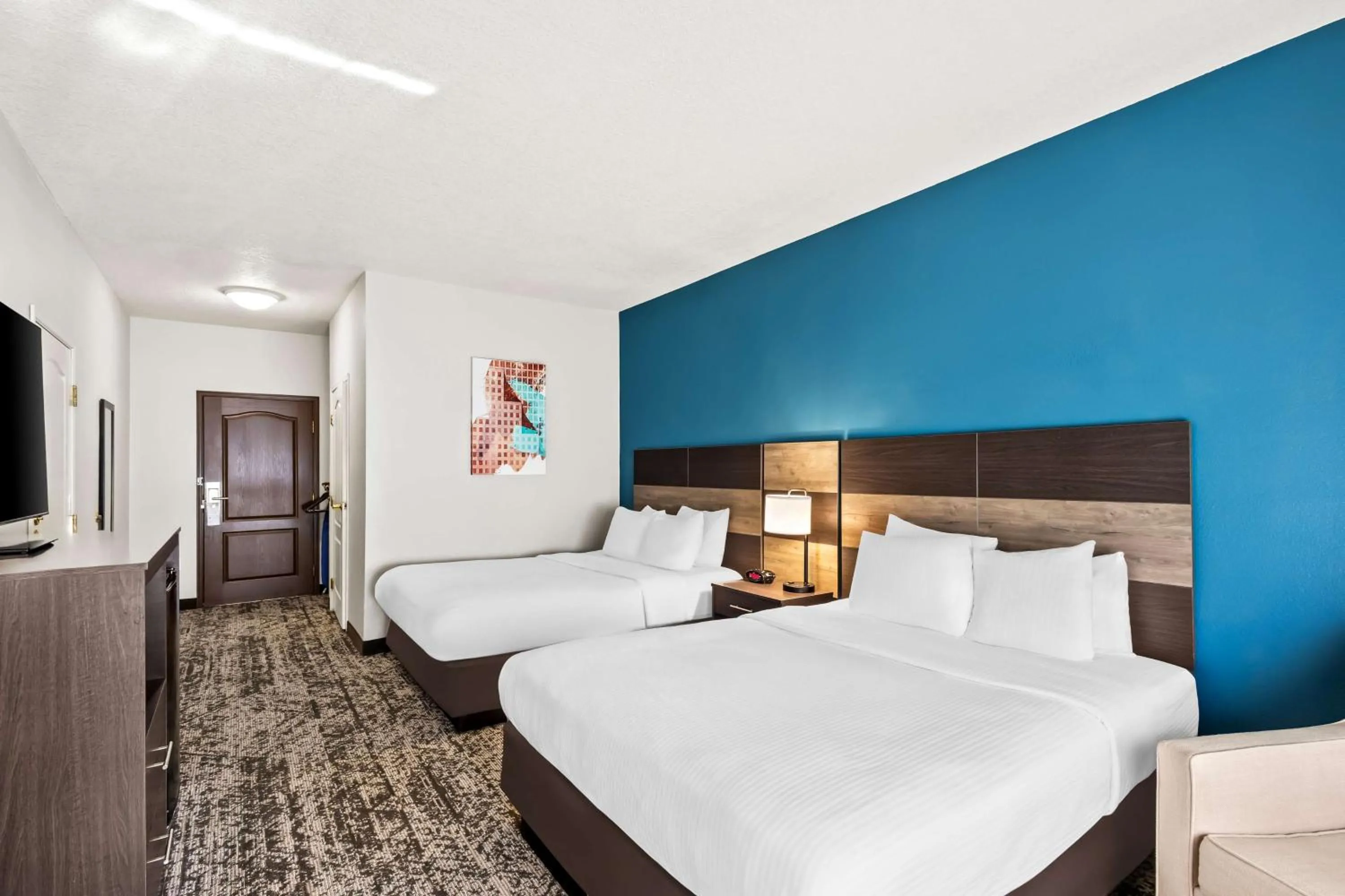 Bedroom, Bed in Best Western Fort Wayne Inn & Suites North