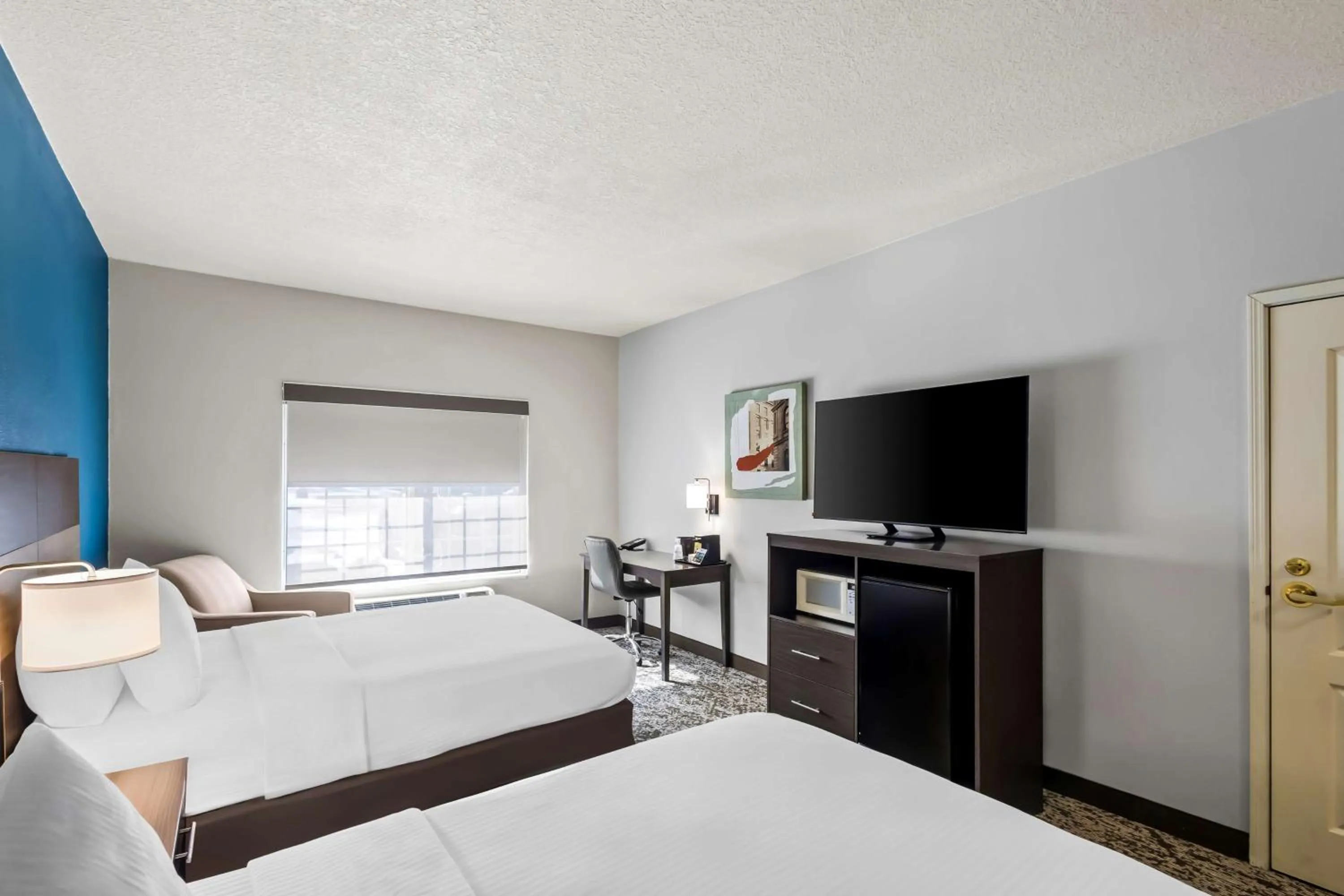 Bedroom, Bed in Best Western Fort Wayne Inn & Suites North